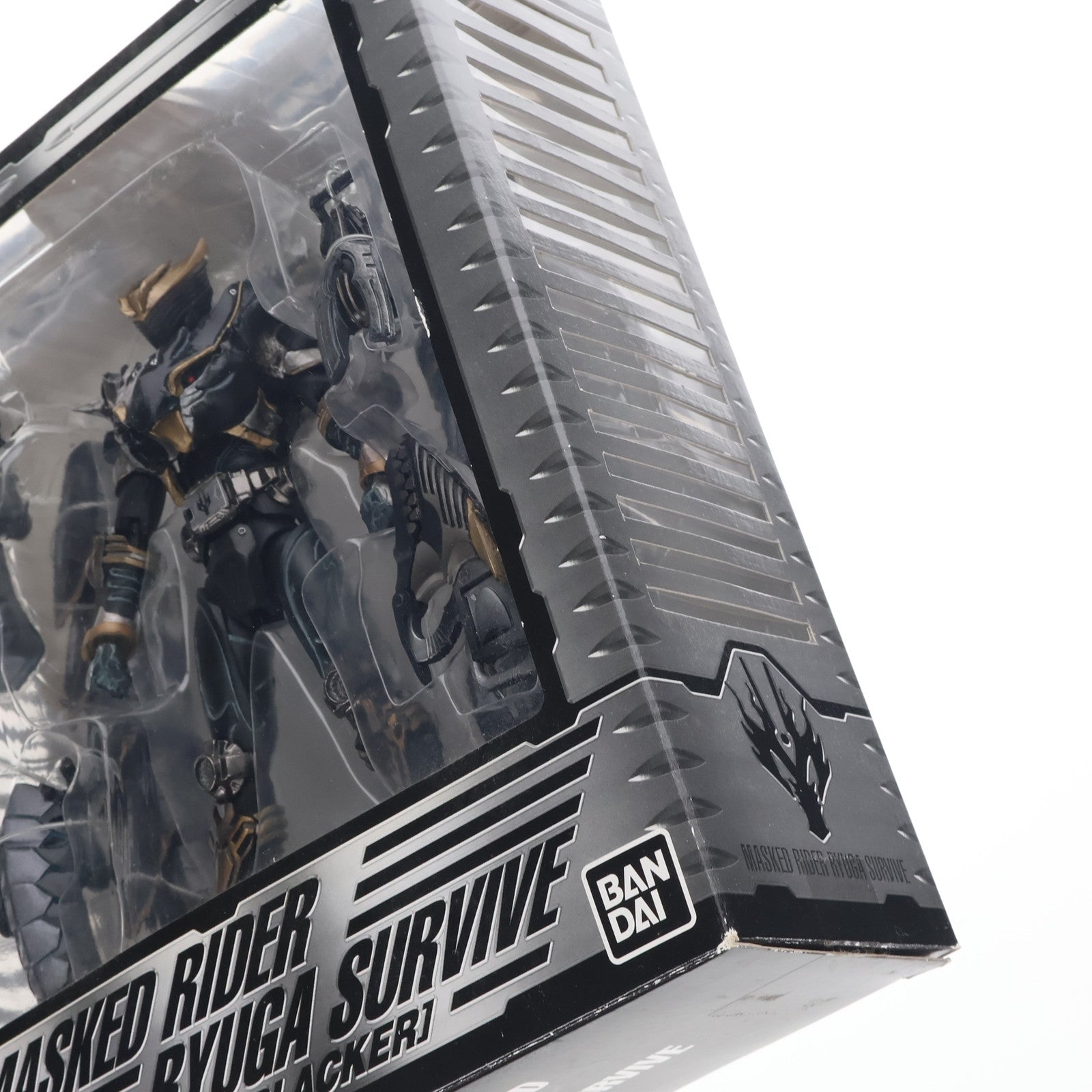 【中古即納】[FIG] ホビージャパン限定 S.I.C. 仮面ライダーリュウガ・サバイブ[ドラグブラッカー] 仮面ライダー龍騎 完成品 可動フィギュア バンダイ(20051130)