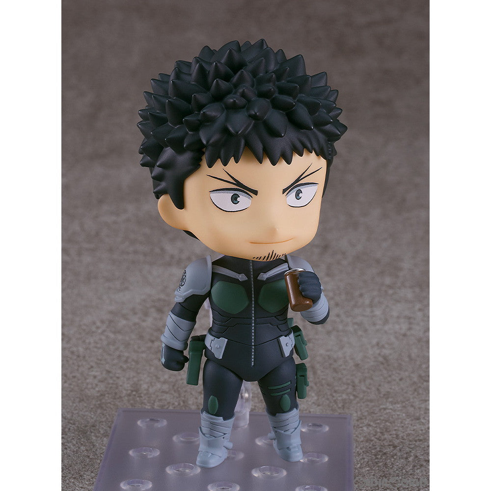 【中古即納】[FIG] ねんどろいど 2448 日比野カフカ(ひびのかふか) 怪獣8号 完成品 可動フィギュア グッドスマイルカンパニー(20240830)