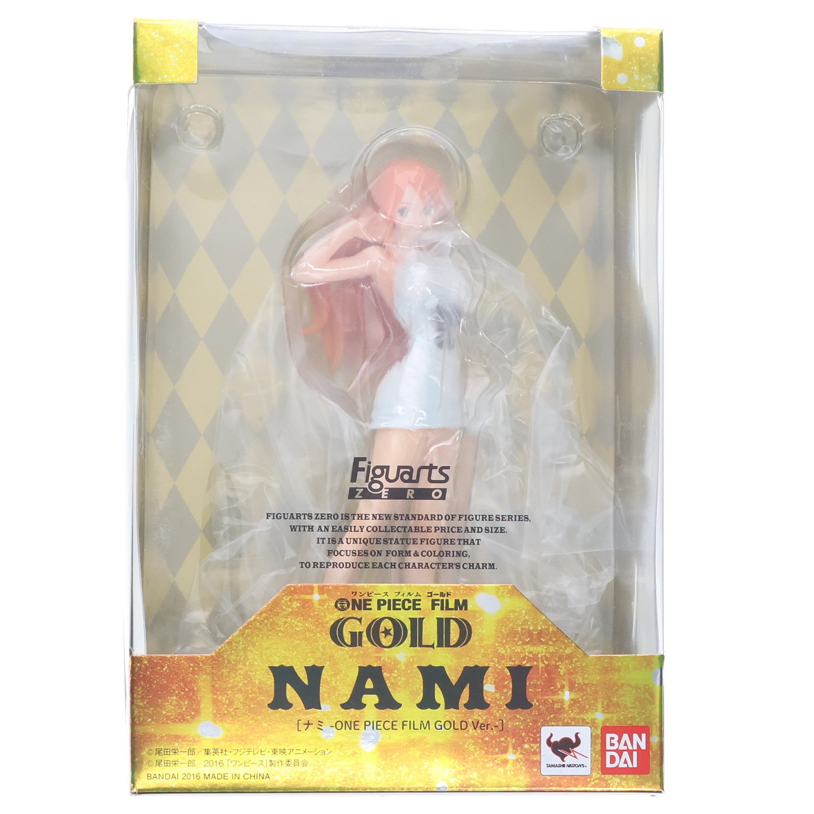 【中古即納】[FIG] フィギュアーツZERO ナミ -ONE PIECE FILM GOLD Ver.- ワンピースフィルムゴールド 完成品 フィギュア バンダイ(20160922)