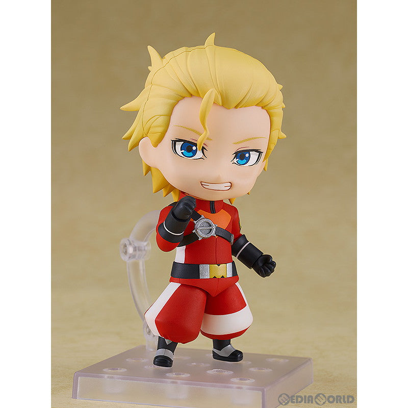 【中古即納】[FIG] ねんどろいど 2270 ブライアン・ナイトレイダー THE MARGINAL SERVICE(ザ・マージナルサービス) 完成品 可動フィギュア オランジュ・ルージュ/グッドスマイルカンパニー(20240209)