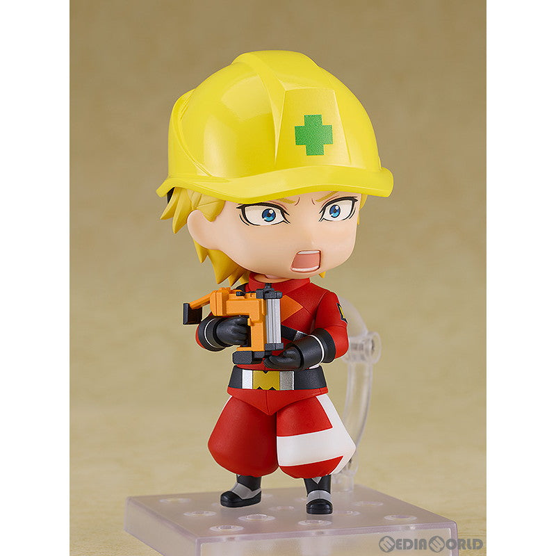 【中古即納】[FIG] ねんどろいど 2270 ブライアン・ナイトレイダー THE MARGINAL SERVICE(ザ・マージナルサービス) 完成品 可動フィギュア オランジュ・ルージュ/グッドスマイルカンパニー(20240209)