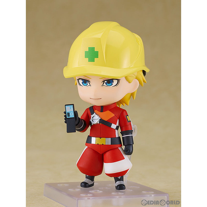 【中古即納】[FIG] ねんどろいど 2270 ブライアン・ナイトレイダー THE MARGINAL SERVICE(ザ・マージナルサービス) 完成品 可動フィギュア オランジュ・ルージュ/グッドスマイルカンパニー(20240209)
