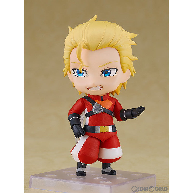 【中古即納】[FIG] ねんどろいど 2270 ブライアン・ナイトレイダー THE MARGINAL SERVICE(ザ・マージナルサービス) 完成品 可動フィギュア オランジュ・ルージュ/グッドスマイルカンパニー(20240209)