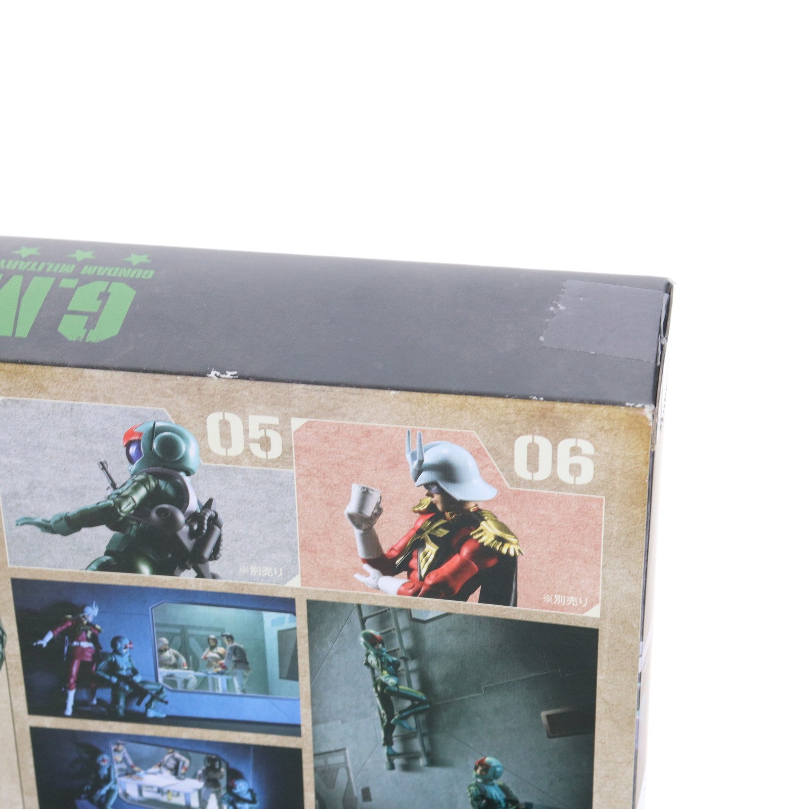 【中古即納】[FIG] G.M.G.(ガンダムミリタリージェネレーション) ジオン公国軍 04 ノーマルスーツ兵士 機動戦士ガンダム 完成品 可動フィギュア メガハウス(20211128)