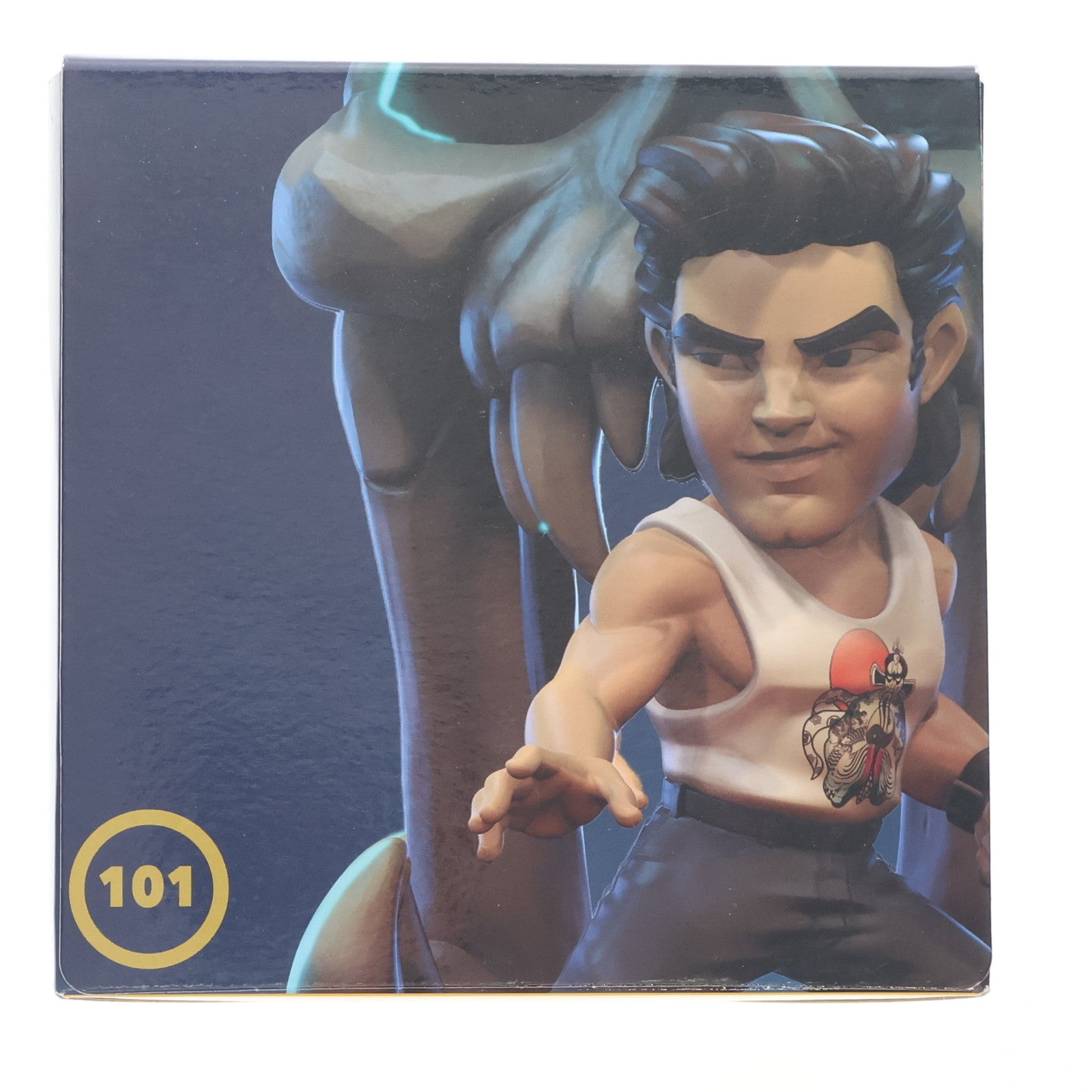 【中古即納】[FIG] Qフィグ エリート ゴーストハンターズ ジャック・バートン PVCフィギュア クアンタム・メカニックス(20220211)