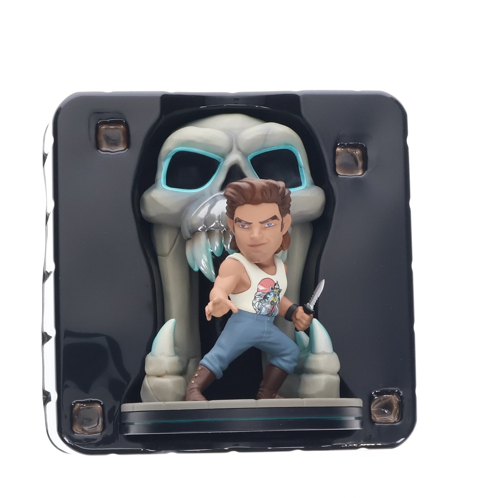 【中古即納】[FIG] Qフィグ エリート ゴーストハンターズ ジャック・バートン PVCフィギュア クアンタム・メカニックス(20220211)