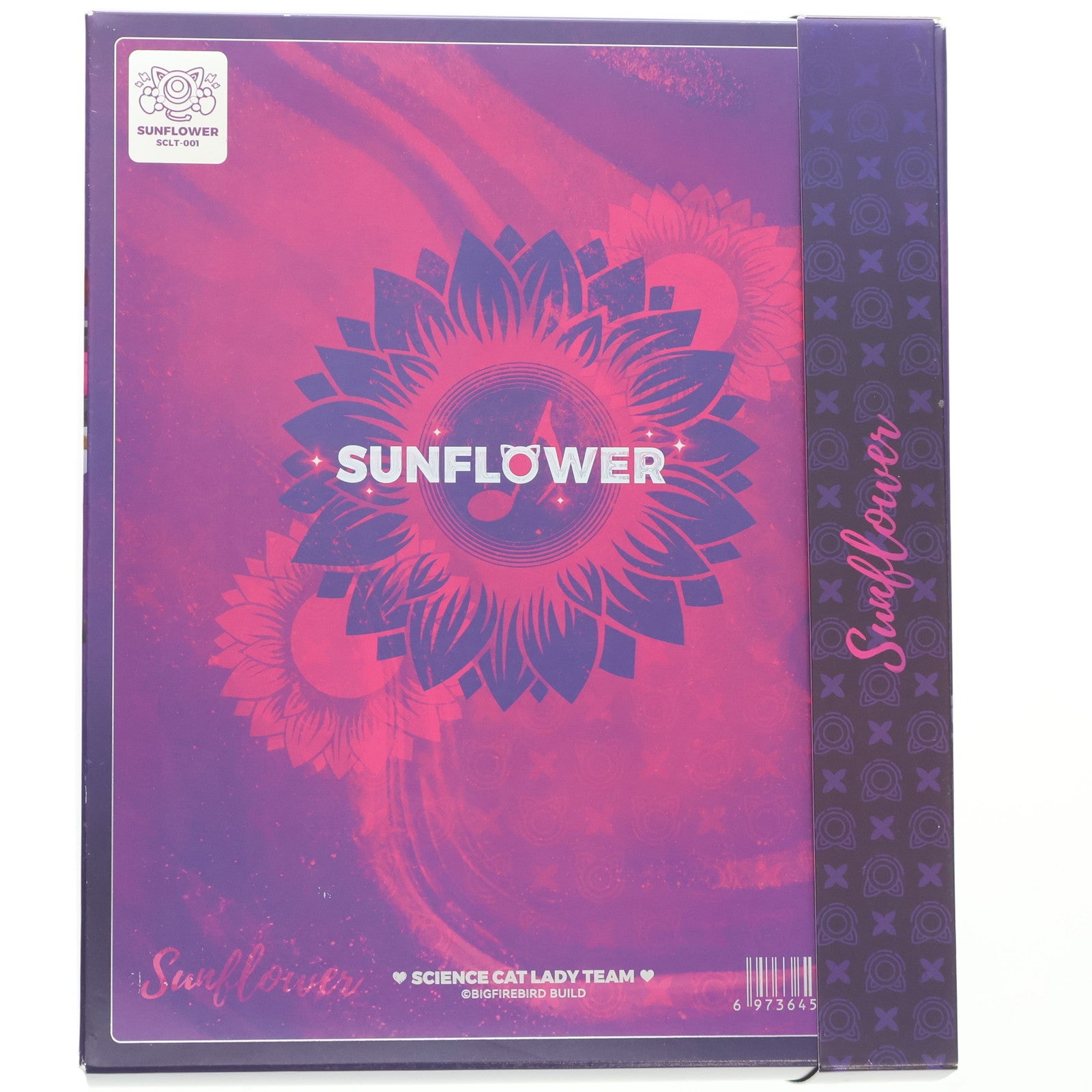 【中古即納】[FIG] イラストカード無し ヒマワリ サイエンス・キャット・レディー・チーム 001 サンフラワー 1/9 完成品 可動フィギュア 大火鳥玩具(20230914)