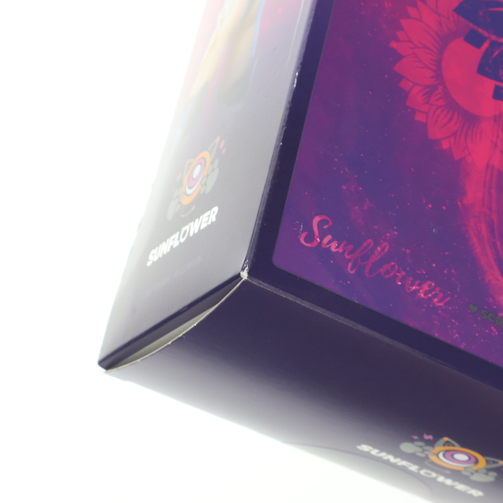 【中古即納】[FIG] イラストカード無し ヒマワリ サイエンス・キャット・レディー・チーム 001 サンフラワー 1/9 完成品 可動フィギュア 大火鳥玩具(20230914)