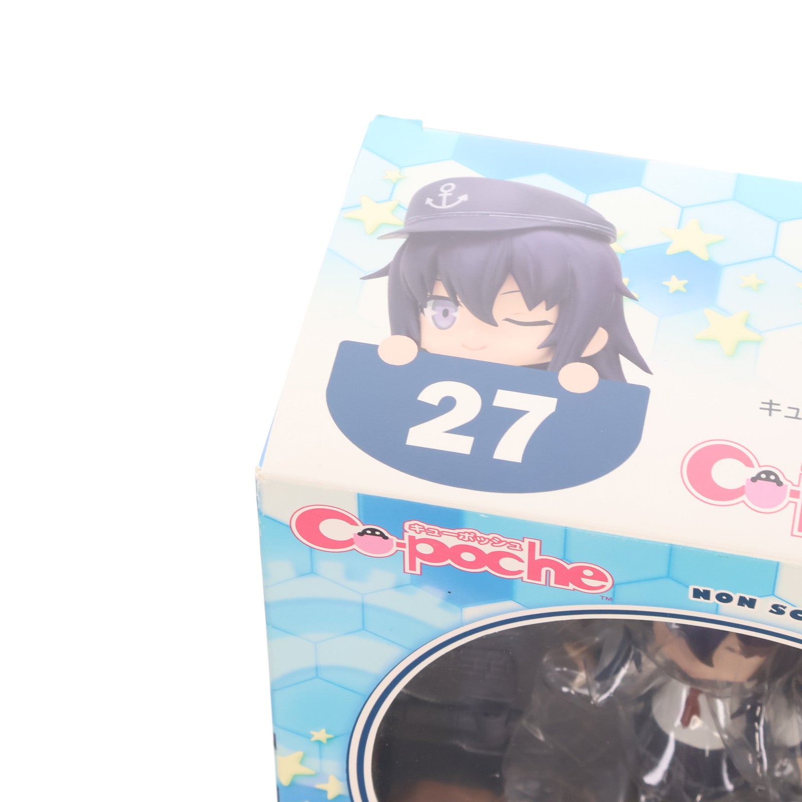 【中古即納】[FIG] キューポッシュ 暁(あかつき) 艦隊これくしょん -艦これ- 完成品 可動フィギュア(AD030) コトブキヤ(20170716)