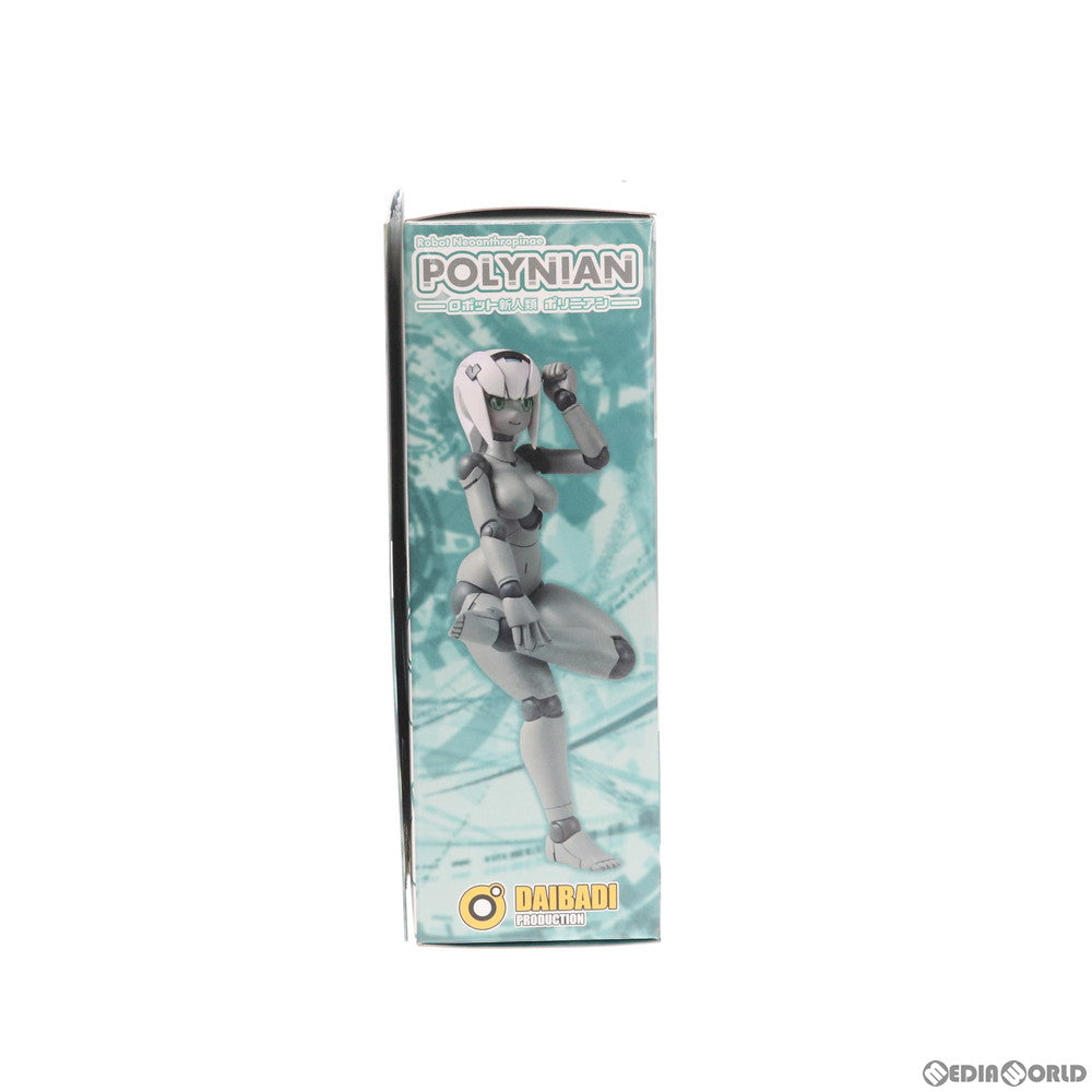 【中古即納】[FIG] ポリニアン FMMクローバ(グレーフレッシュ) ロボット新人類ポリニアン 完成品 可動フィギュア ダイバディプロダクション(20160623)
