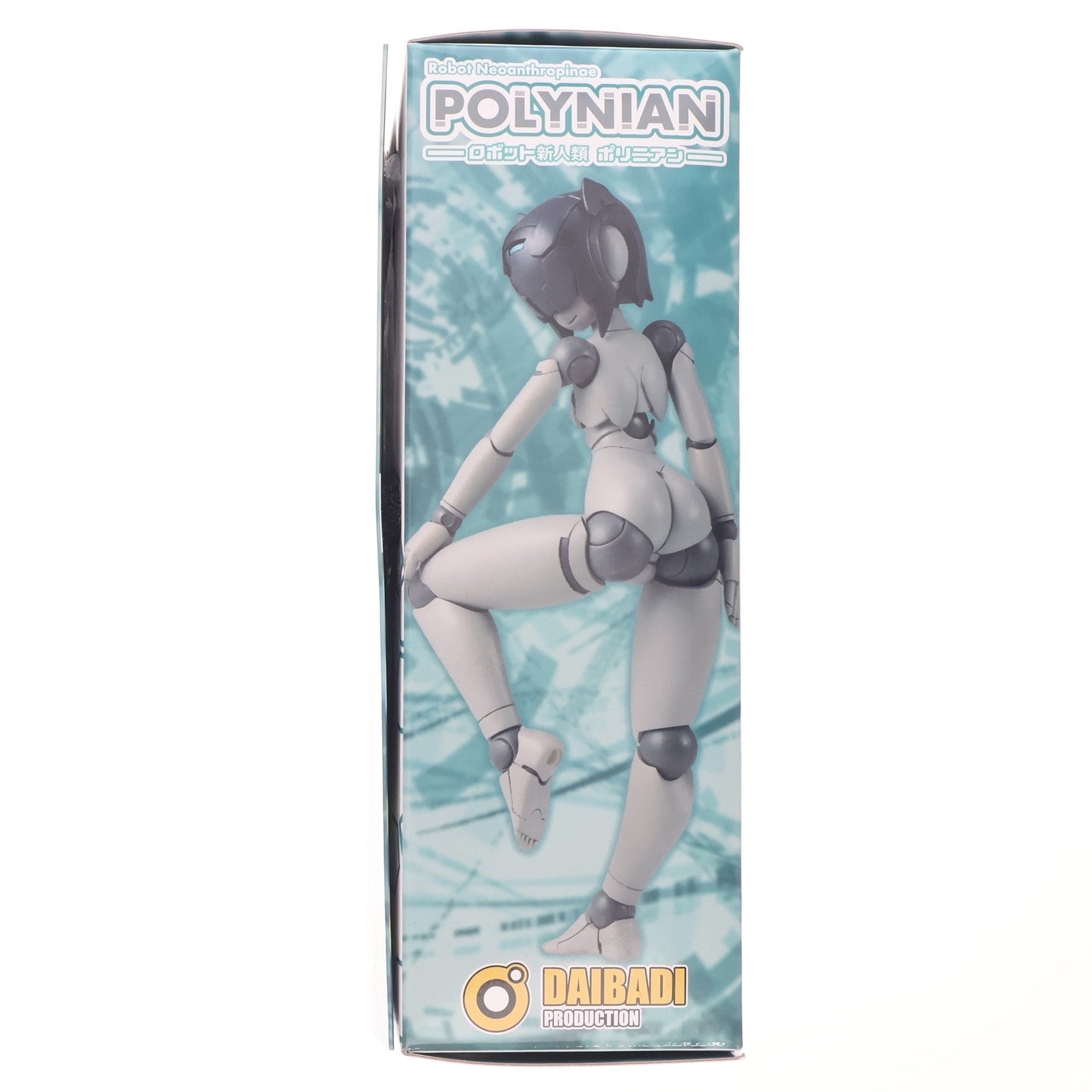 【中古即納】[FIG] ポリニアン MMMシャムロック(グレーフレッシュ) ロボット新人類ポリニアン 完成品 可動フィギュア ダイバディプロダクション(20160623)