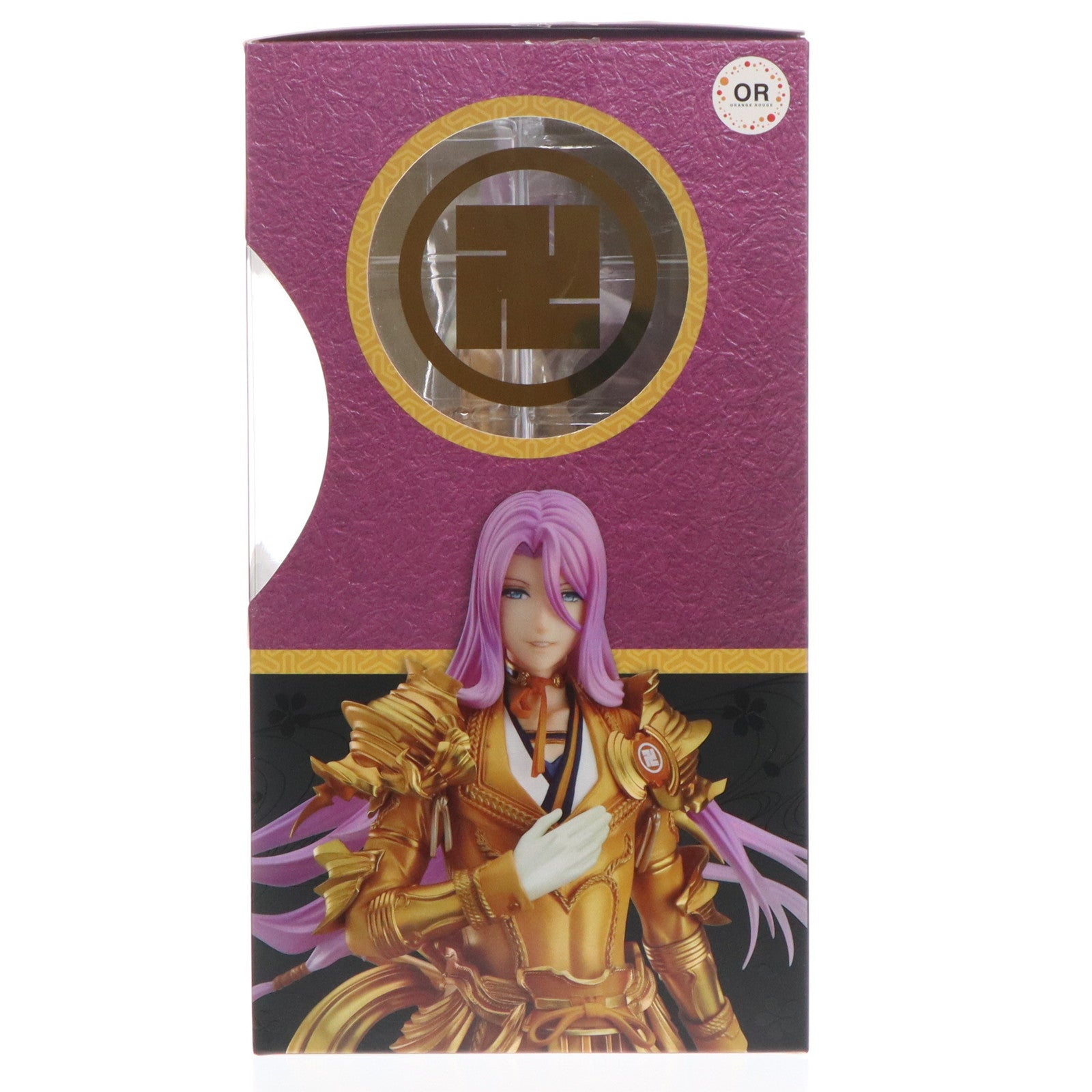 【中古即納】[FIG] GOODSMILE ONLINE SHOP限定 特典無し ワンホビセレクション 蜂須賀虎徹(はちすかこてつ) 刀剣乱舞-ONLINE- 1/8 完成品 フィギュア オランジュ・ルージュ(20210530)