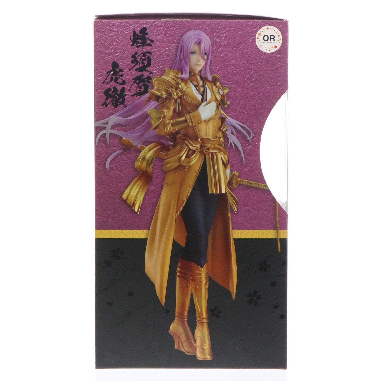 【中古即納】[FIG] GOODSMILE ONLINE SHOP限定 特典無し ワンホビセレクション 蜂須賀虎徹(はちすかこてつ) 刀剣乱舞-ONLINE- 1/8 完成品 フィギュア オランジュ・ルージュ(20210530)