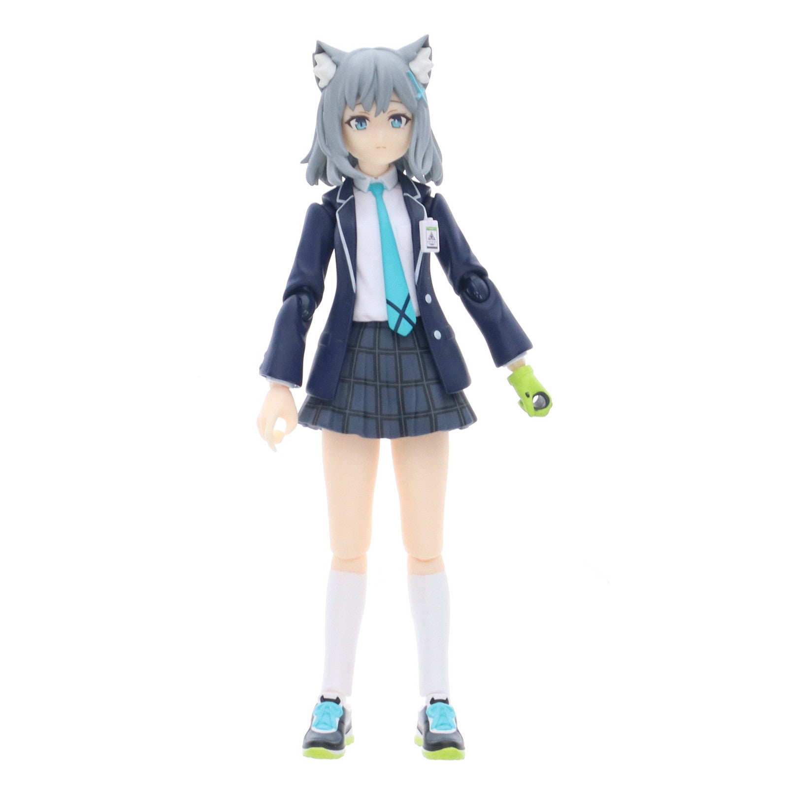 【中古即納】[FIG] GOODSMILE ONLINE SHOP限定特典付属 figma(フィグマ) 567 砂狼シロコ(すなおおかみしろこ) ブルーアーカイブ -Blue Archive- 完成品 可動フィギュア マックスファクトリー(20230208)