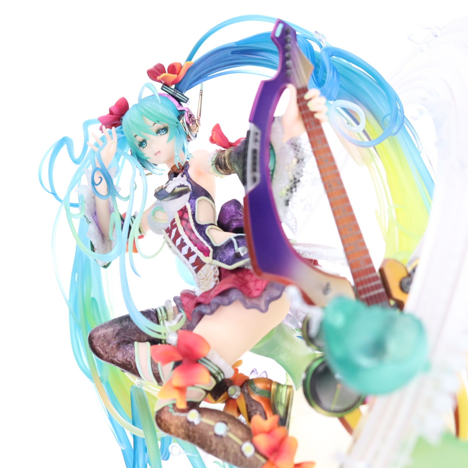 【中古即納】[FIG] 初音ミク バーチャル・ポップスター Ver. キャラクター・ボーカル・シリーズ 01 初音ミク 1/7 完成品 フィギュア GOODSMILE ONLINE SHOP&Amazon.co.jp&あみあみ限定 マックスファクトリー(20240131)