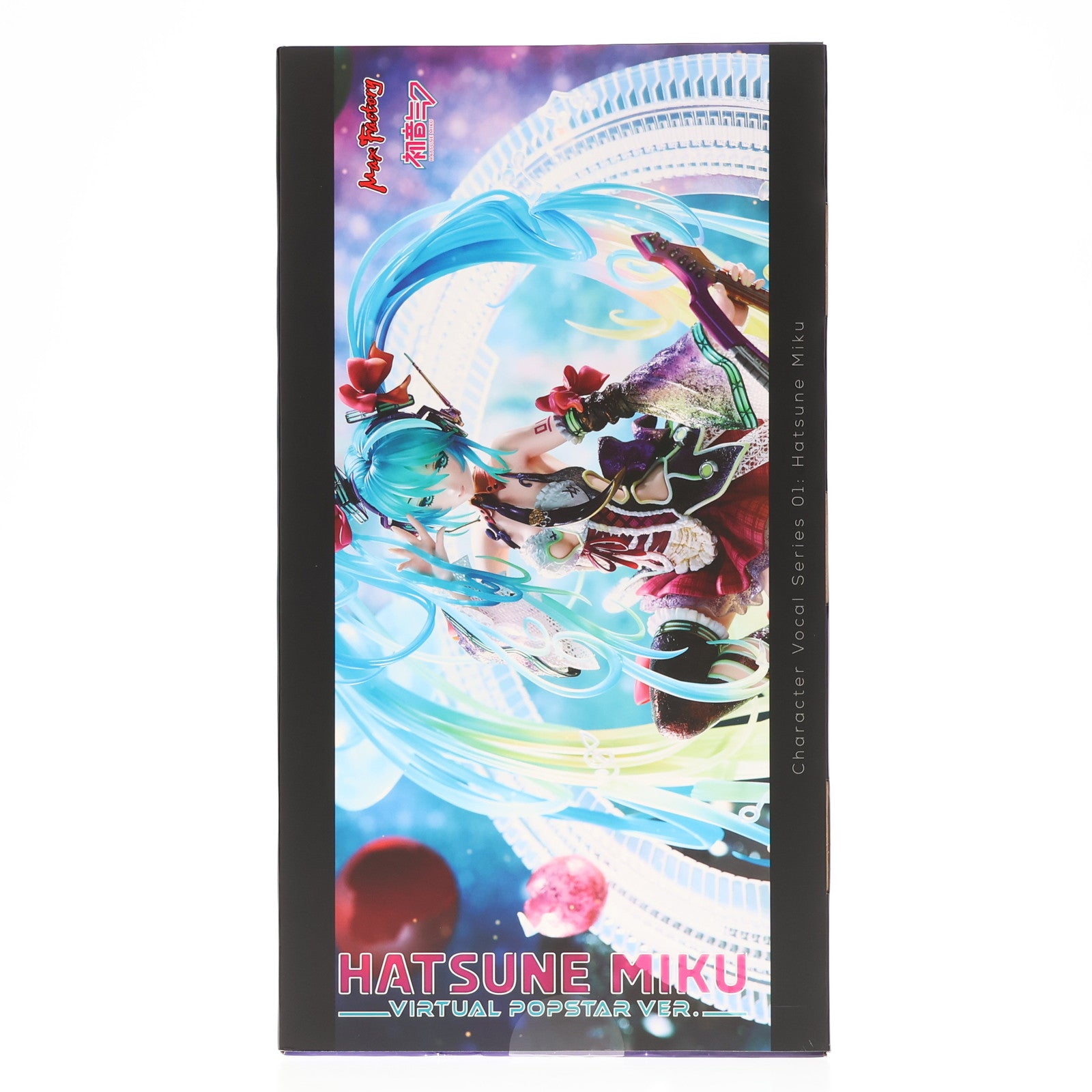 【中古即納】[FIG] 初音ミク バーチャル・ポップスター Ver. キャラクター・ボーカル・シリーズ 01 初音ミク 1/7 完成品 フィギュア GOODSMILE ONLINE SHOP&Amazon.co.jp&あみあみ限定 マックスファクトリー(20240131)