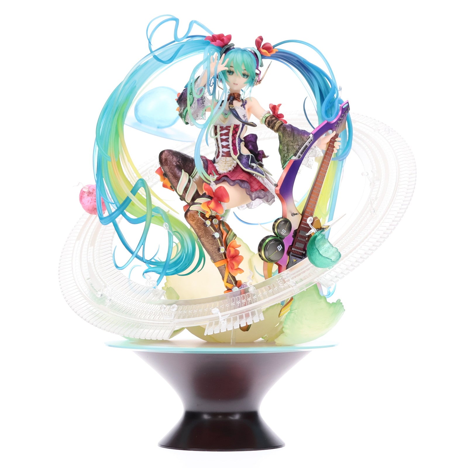 【中古即納】[FIG] 初音ミク バーチャル・ポップスター Ver. キャラクター・ボーカル・シリーズ 01 初音ミク 1/7 完成品 フィギュア GOODSMILE ONLINE SHOP&Amazon.co.jp&あみあみ限定 マックスファクトリー(20240131)