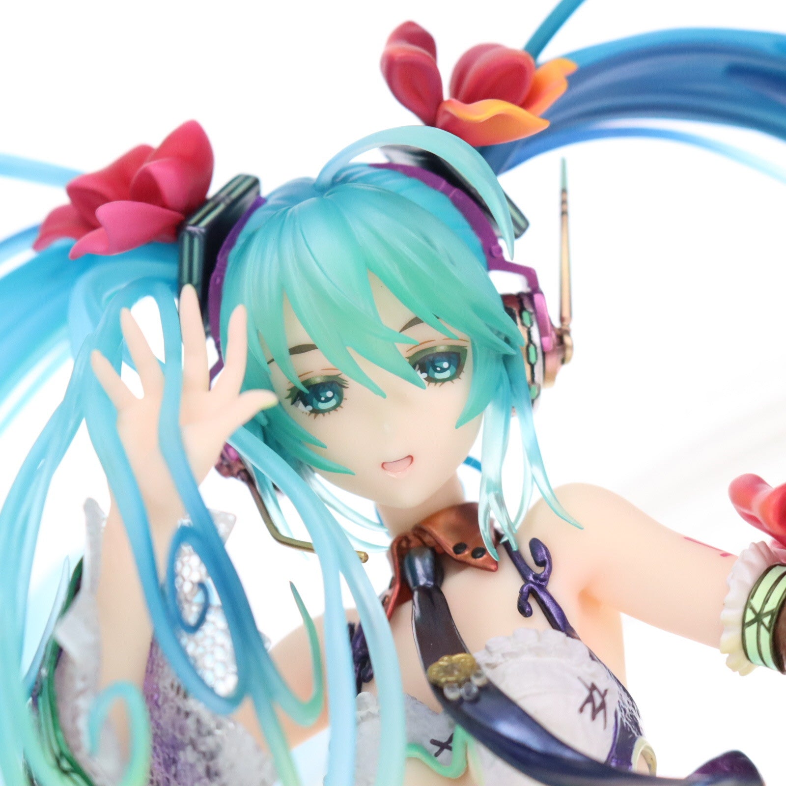 【中古即納】[FIG] 初音ミク バーチャル・ポップスター Ver. キャラクター・ボーカル・シリーズ 01 初音ミク 1/7 完成品 フィギュア GOODSMILE ONLINE SHOP&Amazon.co.jp&あみあみ限定 マックスファクトリー(20240131)