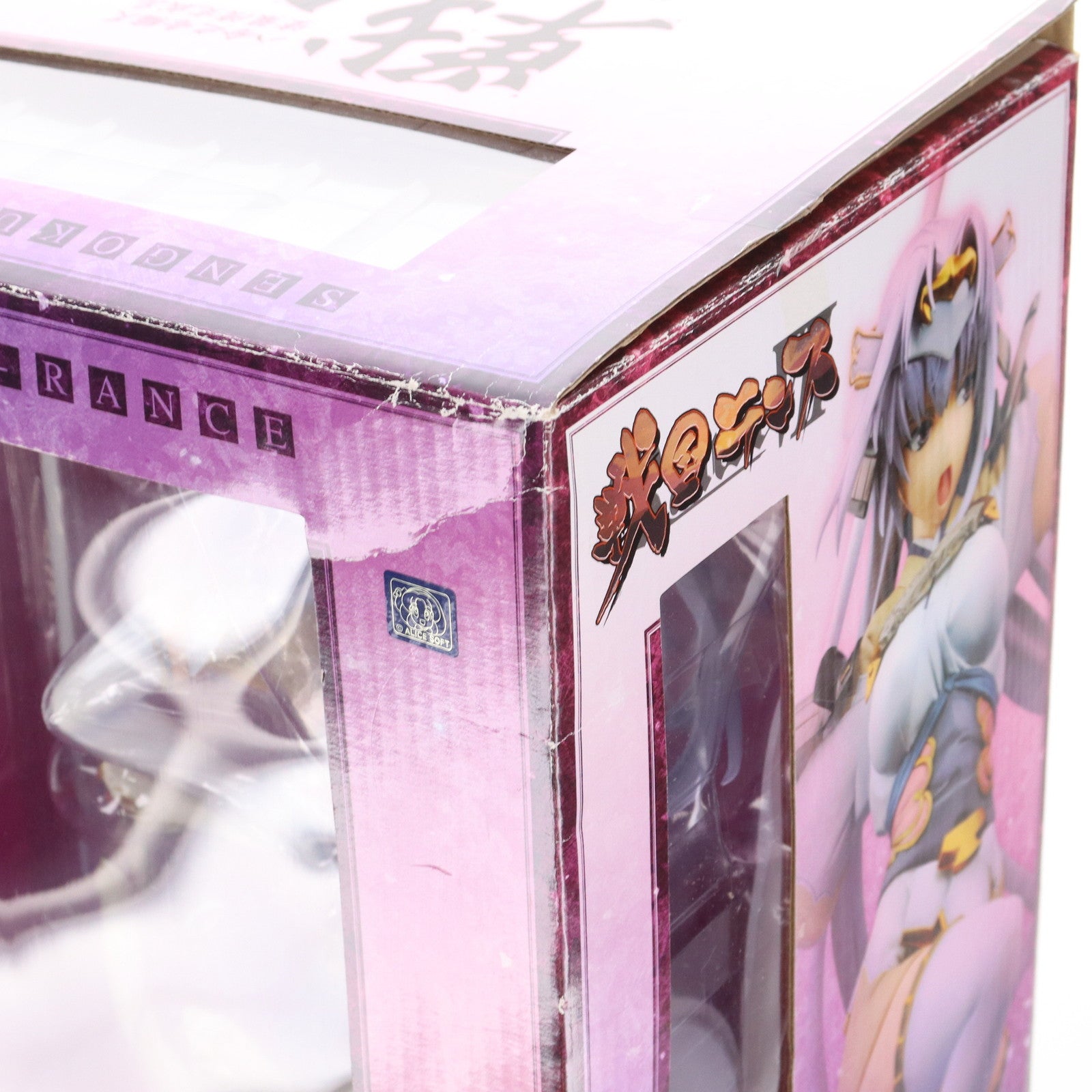 【中古即納】[FIG] 戦姫(せんひめ) 戦国ランス 1/8 完成品 フィギュア アルター(20090228)