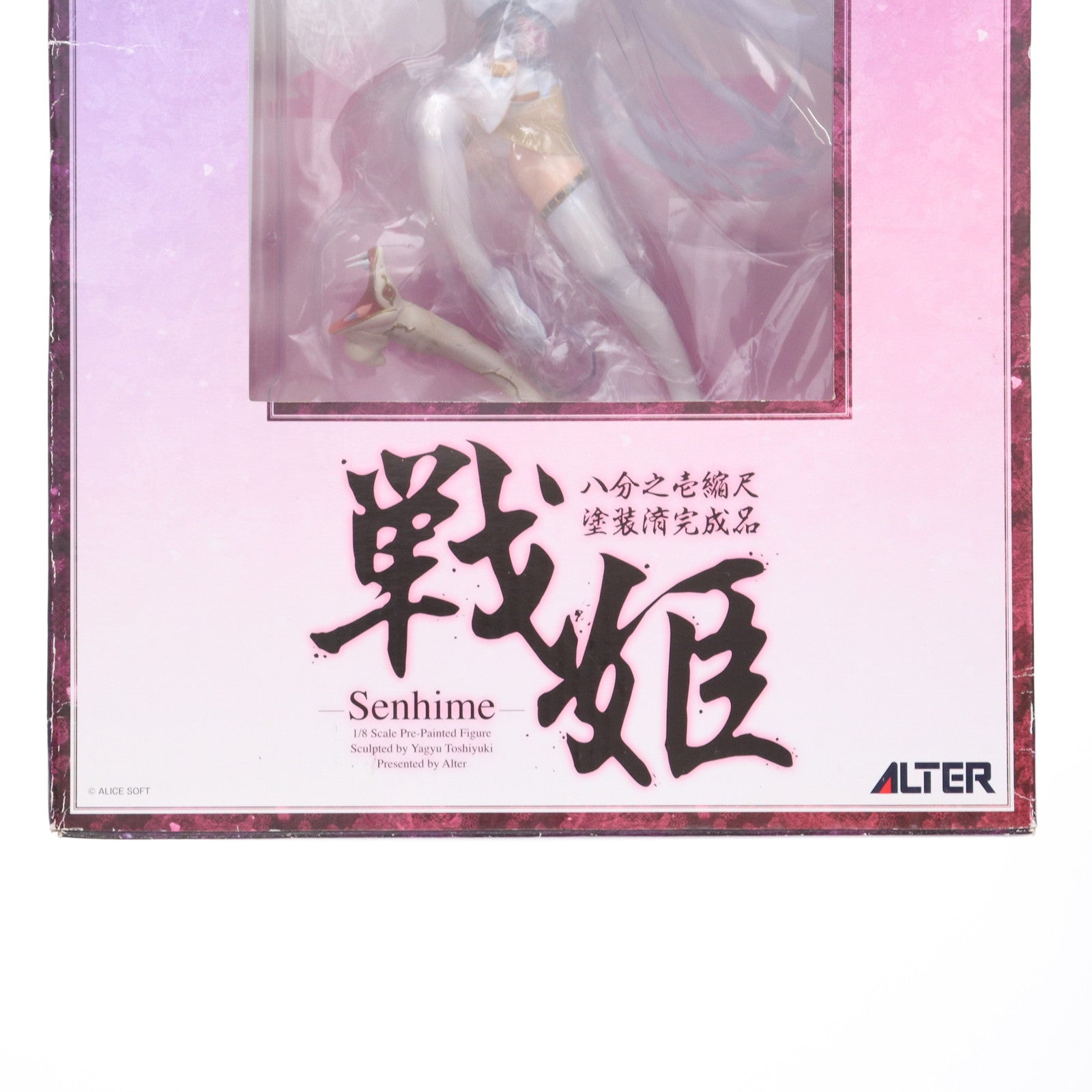 【中古即納】[FIG] 戦姫(せんひめ) 戦国ランス 1/8 完成品 フィギュア アルター(20090228)