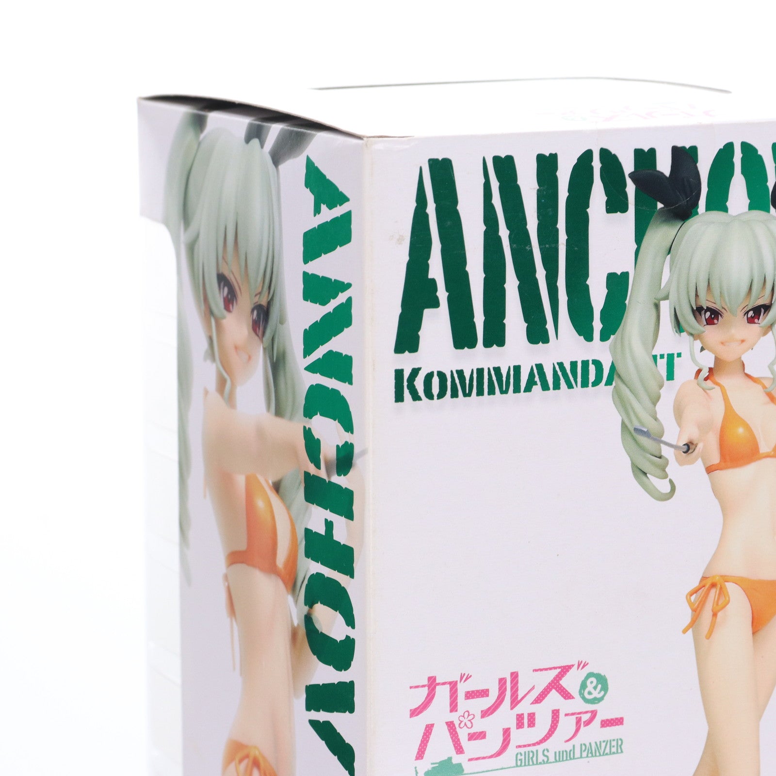 【中古即納】[FIG] (再販) BEACH QUEENS(ビーチクイーンズ) アンチョビ ガールズ&パンツァー 1/10 完成品 フィギュア(NF-417) ウェーブ(WAVE)(20161223)