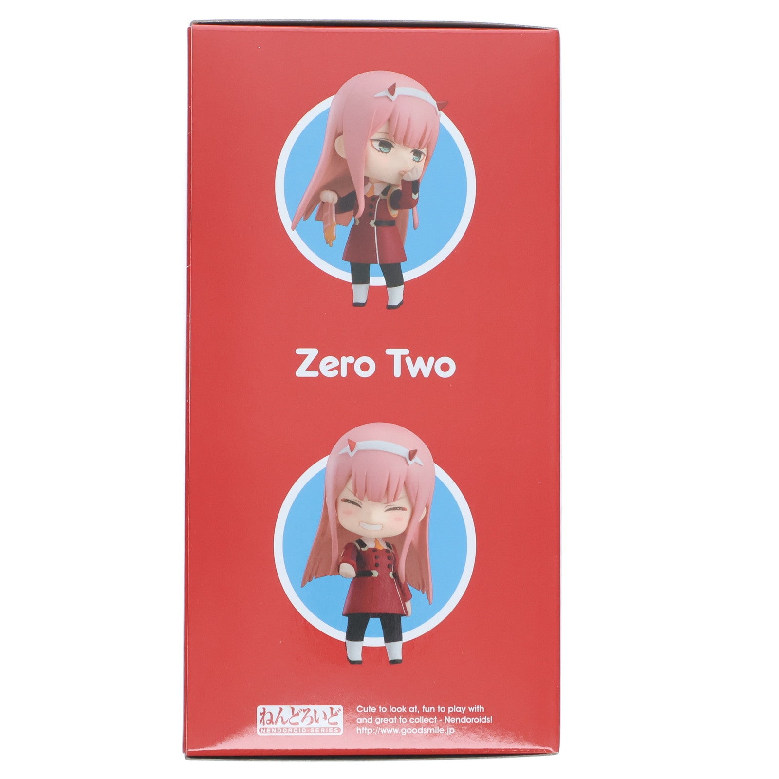 【中古即納】[FIG] ねんどろいど 952 ゼロツー ダーリン・イン・ザ・フランキス 完成品 可動フィギュア グッドスマイルカンパニー(20181227)