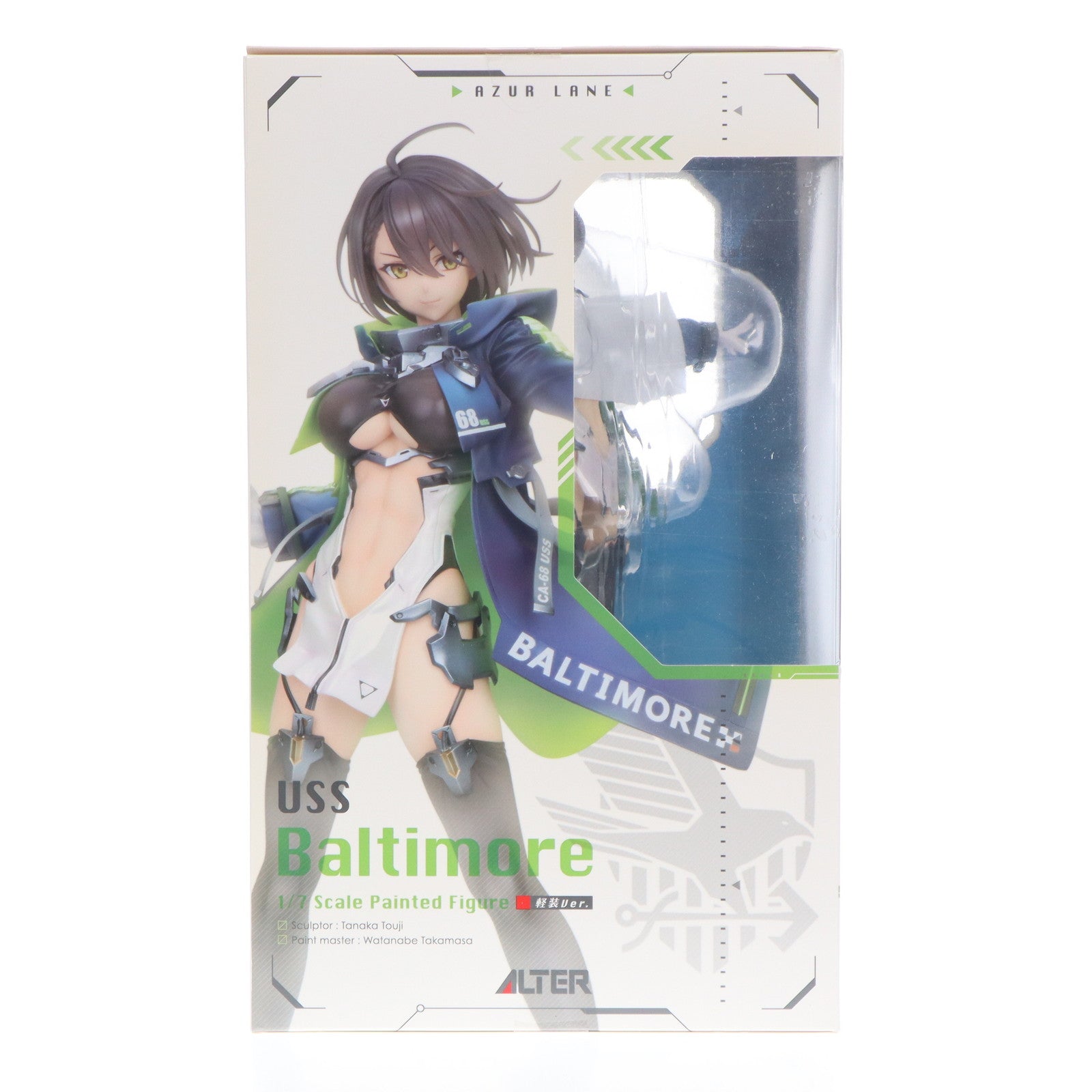 【中古即納】[FIG] ボルチモア 軽装Ver. アズールレーン 1/7 完成品 フィギュア アルター(20230126)