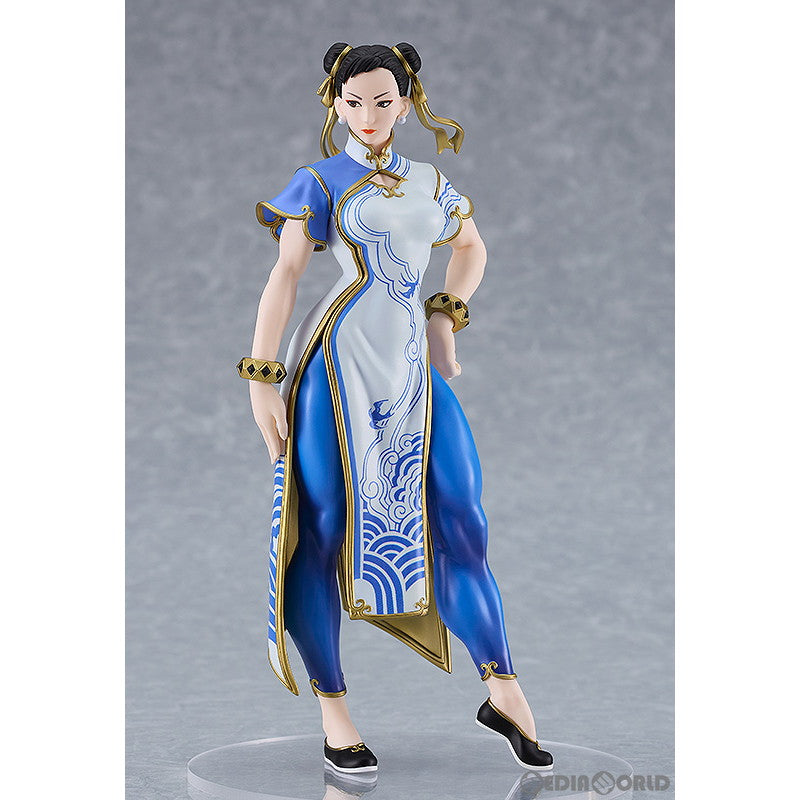 【中古即納】[FIG] POP UP PARADE(ポップアップパレード) 春麗(チュンリー) SF6 Ver. STREET FIGHTER 6(ストリートファイター6) 完成品 フィギュア マックスファクトリー(20240731)