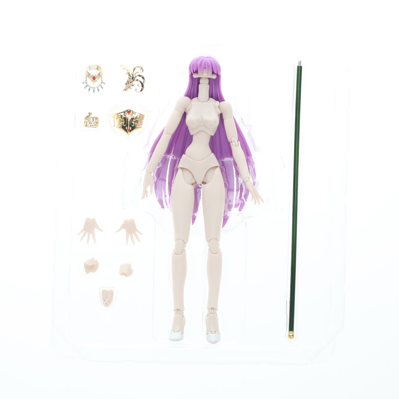 【中古即納】[FIG] 聖闘士聖衣神話EX 女神アテナ&城戸沙織(きどさおり) -ディバインサーガプレミアムセット- 聖闘士星矢 完成品 可動フィギュア バンダイスピリッツ(20231223)