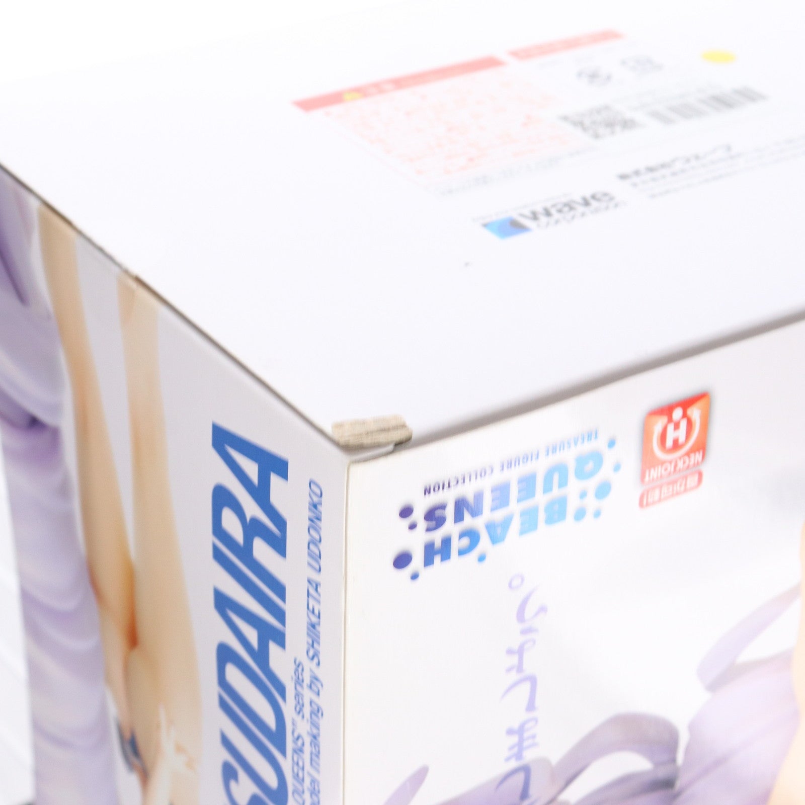 【中古即納】[FIG] BEACH QUEENS(ビーチクイーンズ) ネイト・ミトツダイラ 境界線上のホライゾン 1/10 完成品 フィギュア(NF-182) ウェーブ(WAVE)(20121218)