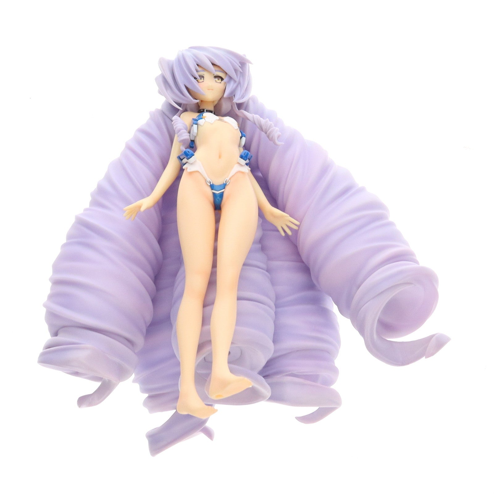 【中古即納】[FIG] BEACH QUEENS(ビーチクイーンズ) ネイト・ミトツダイラ 境界線上のホライゾン 1/10 完成品 フィギュア(NF-182) ウェーブ(WAVE)(20121218)