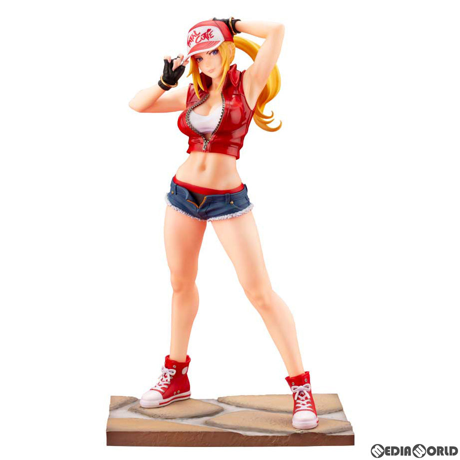 【中古即納】[FIG] SNK美少女 テリー・ボガード -SNKヒロインズ Tag Team Frenzy- 1/7 完成品 フィギュア(SV315) コトブキヤ(20230428)