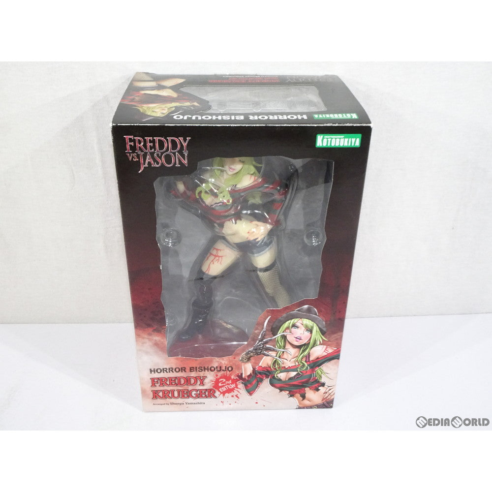 【中古即納】[FIG] HORROR美少女 フレディ・クルーガー セカンドエディション FREDDY VS. JASON(フレディVSジェイソン) 1/7 完成品 フィギュア(SV209) コトブキヤ(20190609)