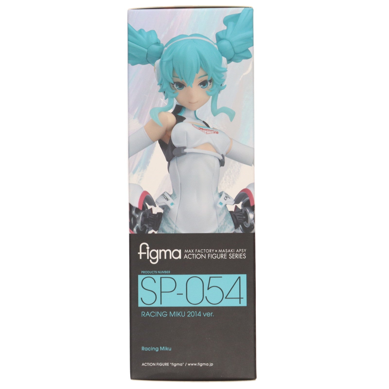 【中古即納】[FIG] figma(フィグマ) SP-054 レーシングミク 2014ver 初音ミクGTプロジェクト 完成品 可動フィギュア GSR&Studie with TeamUKYO 個人スポンサー特典 グッドスマイルレーシング(20150331)