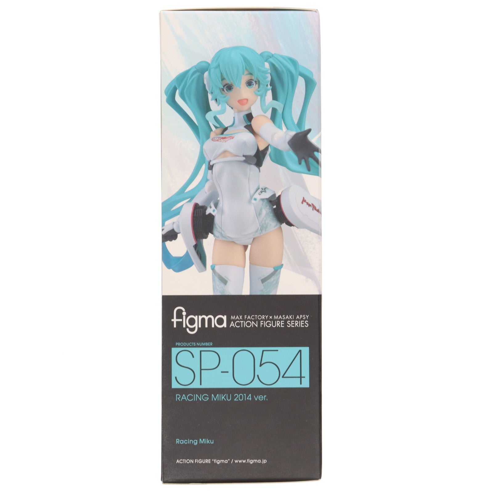 【中古即納】[FIG] figma(フィグマ) SP-054 レーシングミク 2014ver 初音ミクGTプロジェクト 完成品 可動フィギュア GSR&Studie with TeamUKYO 個人スポンサー特典 グッドスマイルレーシング(20150331)