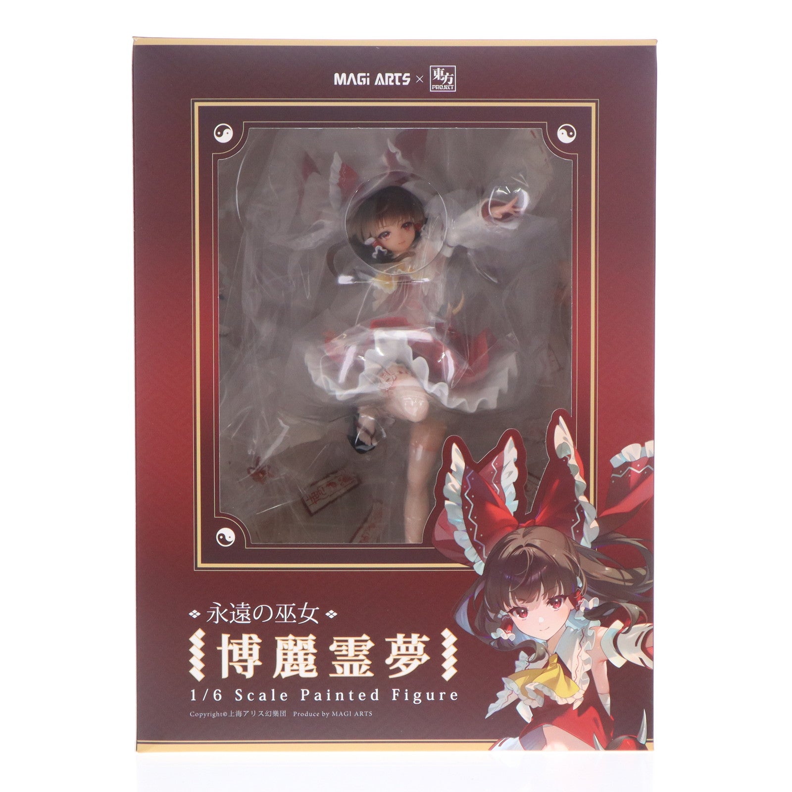 【中古即納】[FIG] 永遠の巫女 博麗霊夢(はくれいれいむ) 豪華版 東方Project 1/6 完成品 フィギュア MAGI ARTS(マギアーツ)(20250309)