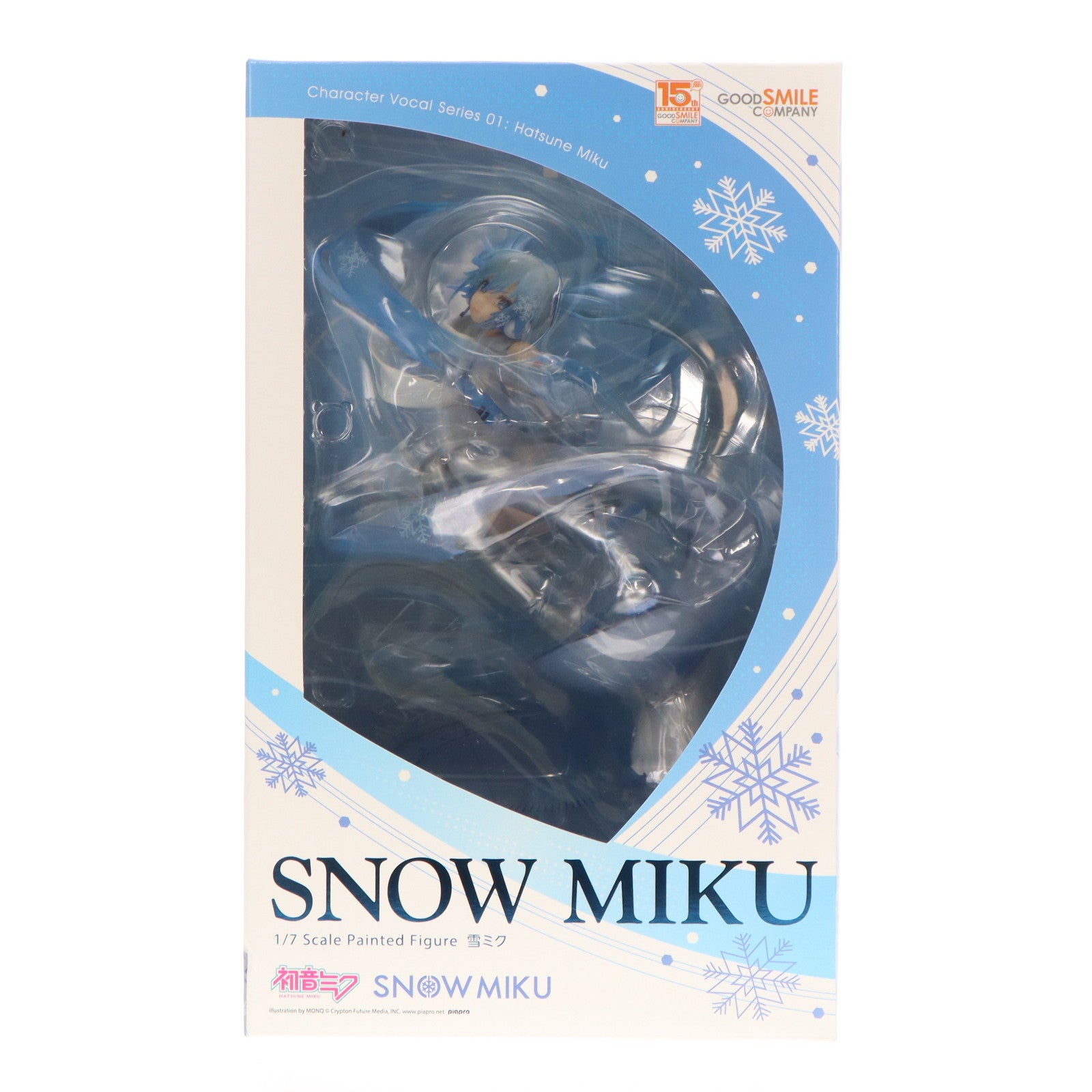【中古即納】[FIG] 雪ミク キャラクター・ボーカル・シリーズ01 初音ミク 1/7 完成品 フィギュア グッドスマイルカンパニー(20180531)