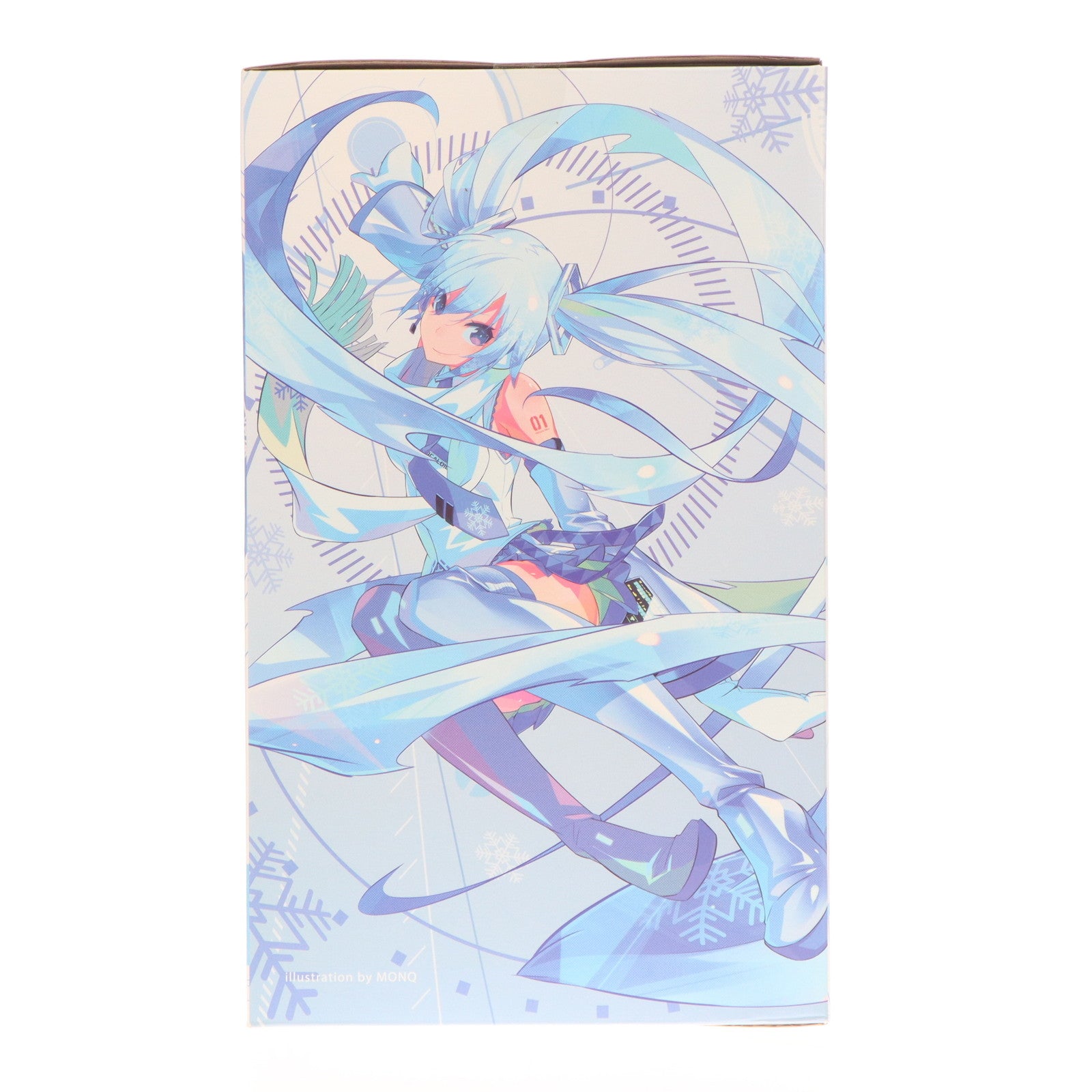 【中古即納】[FIG] 雪ミク キャラクター・ボーカル・シリーズ01 初音ミク 1/7 完成品 フィギュア グッドスマイルカンパニー(20180531)
