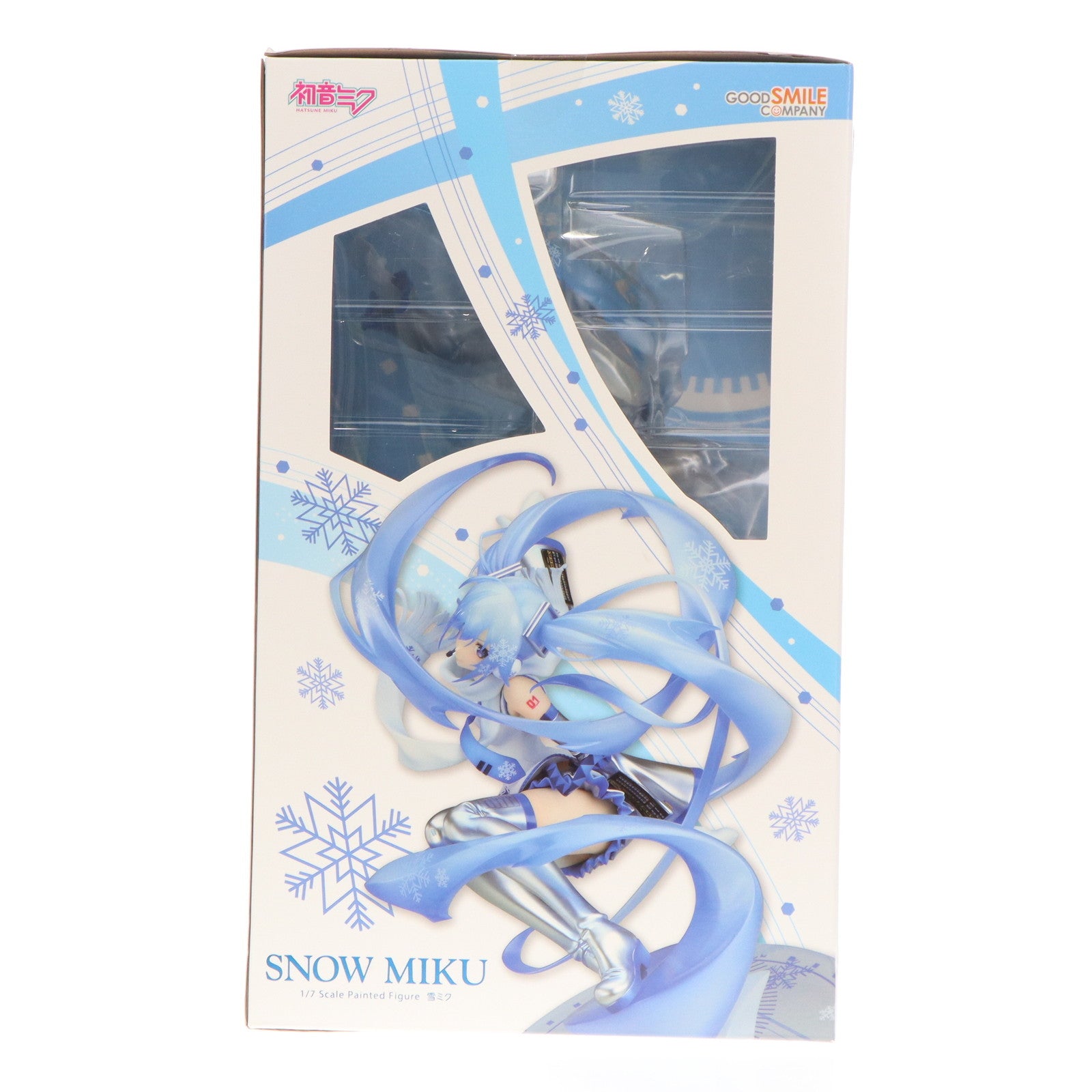 【中古即納】[FIG] 雪ミク キャラクター・ボーカル・シリーズ01 初音ミク 1/7 完成品 フィギュア グッドスマイルカンパニー(20180531)