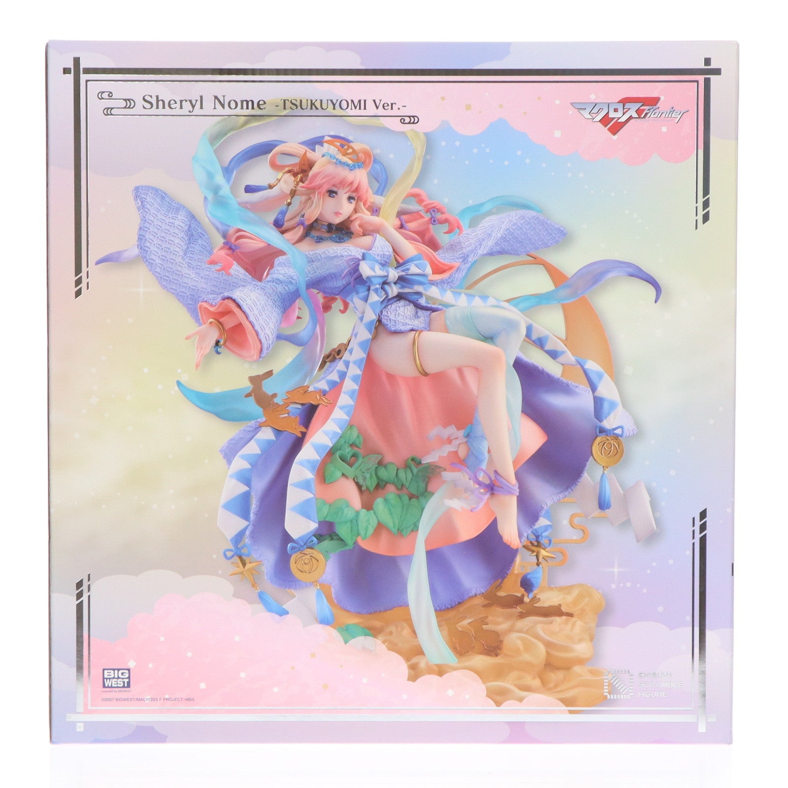 【中古即納】[FIG] SHIBUYA SCRAMBLE FIGURE シェリル・ノーム -ツクヨミVer.- マクロスF(フロンティア) 1/7 完成品 フィギュア eStream(20250430)