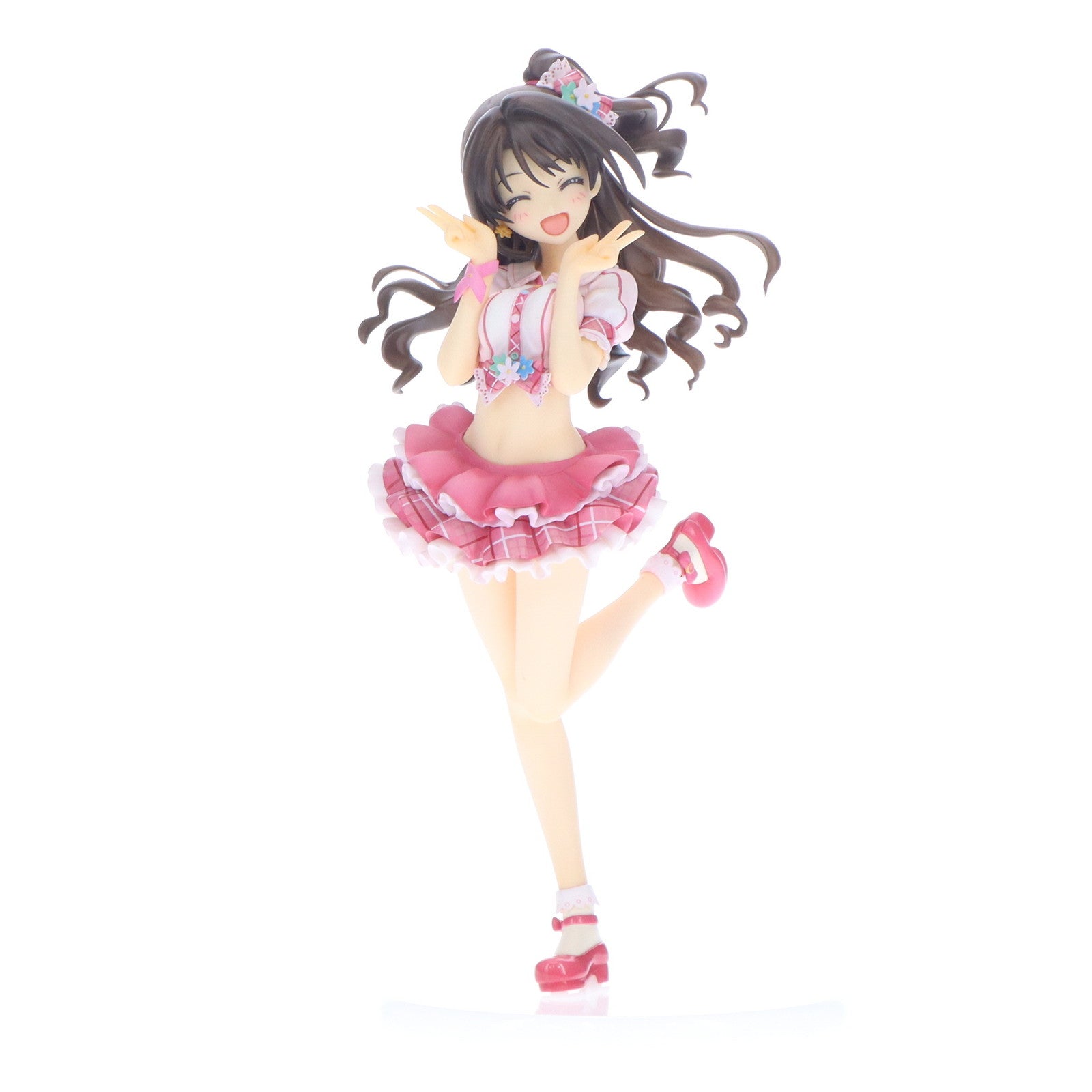 【中古即納】[FIG] 島村卯月(しまむらうづき) ニュージェネレーションVer. アイドルマスター シンデレラガールズ 1/8 完成品 フィギュア グッドスマイルカンパニー(20140531)