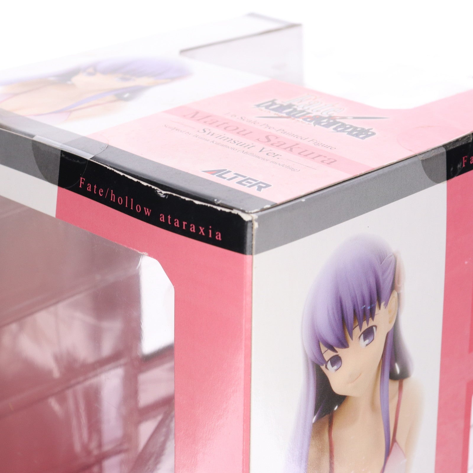【中古即納】[FIG] 間桐桜(まとうさくら) 水着Ver. Fate/hollow ataraxia(フェイト/ホロウ アタラクシア) 1/6 完成品 フィギュア アルター(20060430)