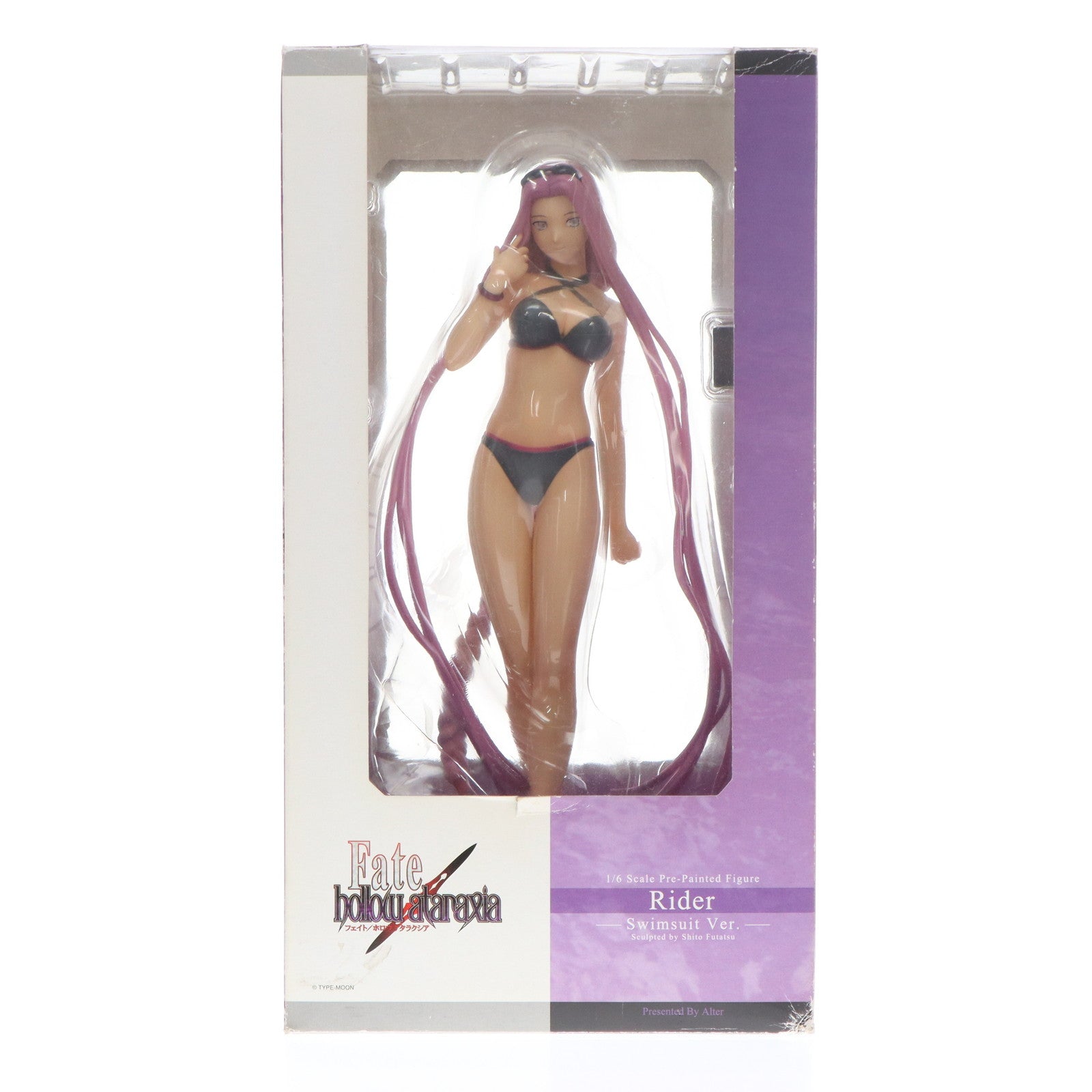 【中古即納】[FIG] ライダー 水着Ver. Fate/hollow ataraxia(フェイト/ホロウ アタラクシア) 1/6 完成品 フィギュア アルター(20070424)