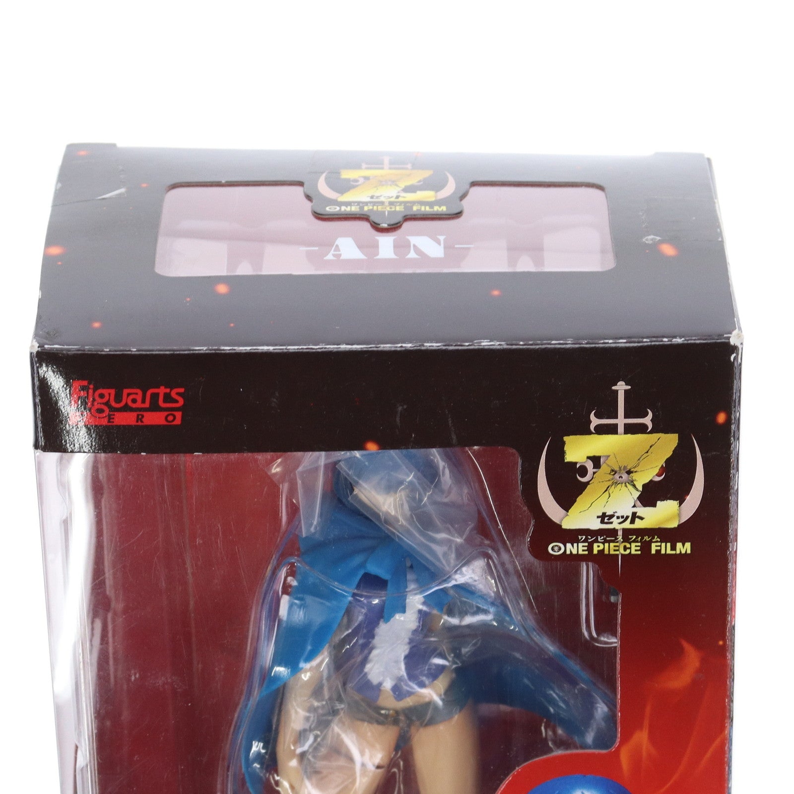 【中古即納】[FIG] フィギュアーツZERO アイン ONE PIECE FILM Z(ワンピースフィルムZ) 完成品 フィギュア バンダイ(20121215)