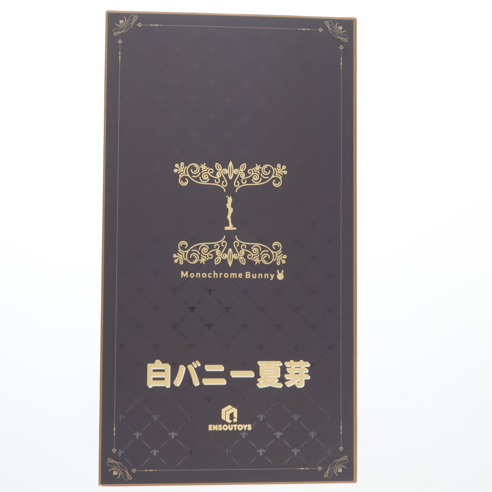 【中古即納】[FIG] ポストカード付属 白バニー夏芽(しろばにーなつめ) イコモチ オリジナルキャラクター 1/6 完成品 フィギュア ENSOUTOYS(エンソウトイズ)(20230709)