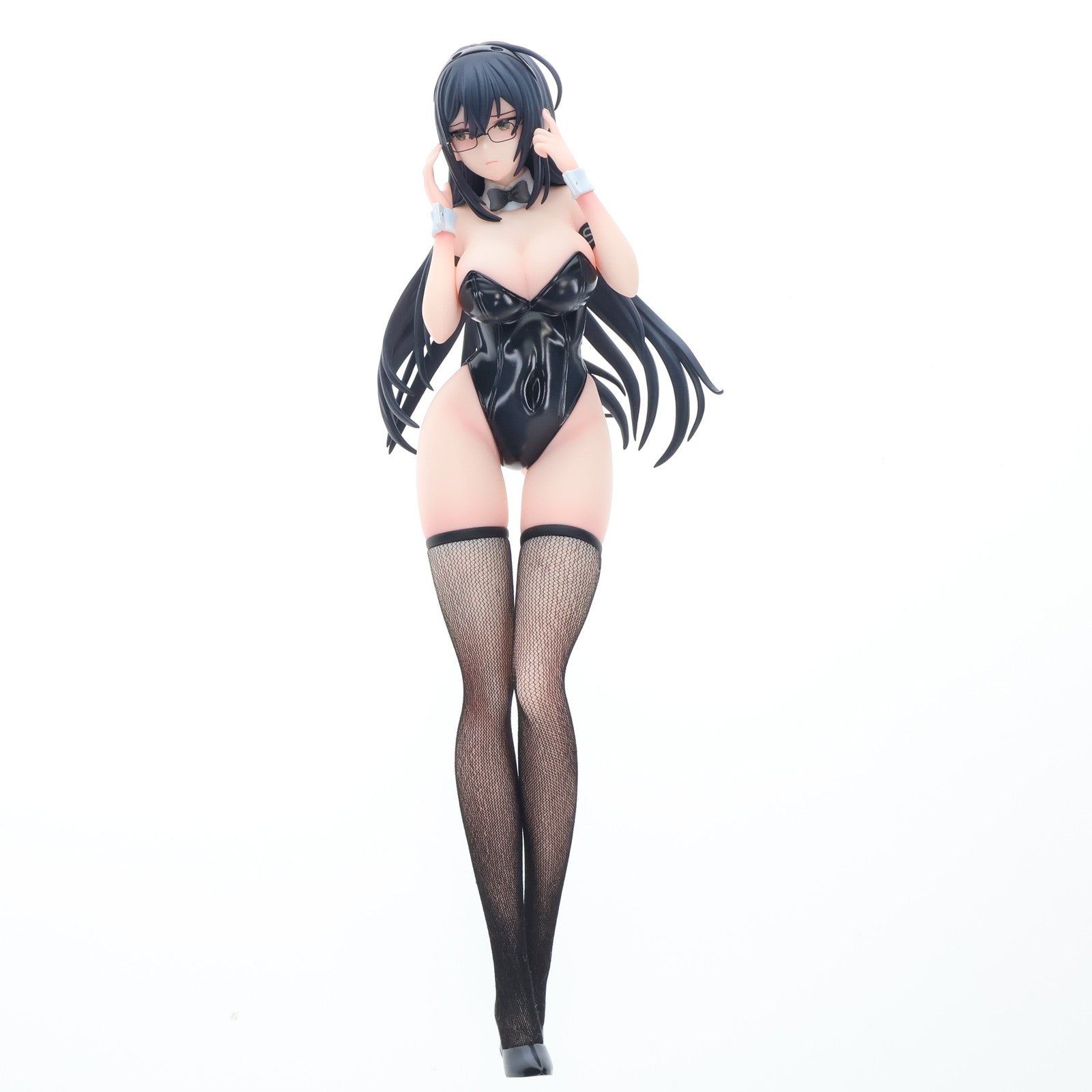 【中古即納】[FIG] ポストカード付属 黒バニー葵(くろばにーあおい) イコモチ オリジナルキャラクター 1/6 完成品 フィギュア ENSOUTOYS(エンソウトイズ)(20230709)