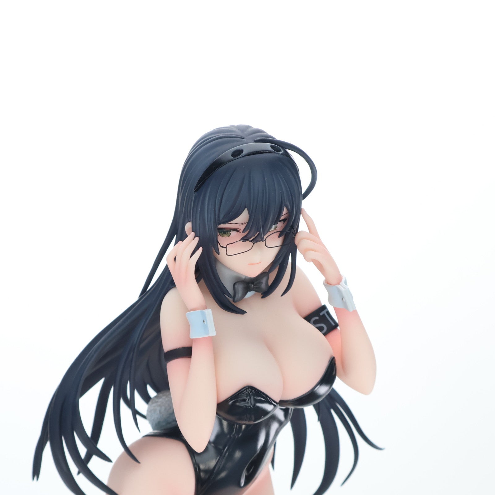 【中古即納】[FIG] ポストカード付属 黒バニー葵(くろばにーあおい) イコモチ オリジナルキャラクター 1/6 完成品 フィギュア ENSOUTOYS(エンソウトイズ)(20230709)
