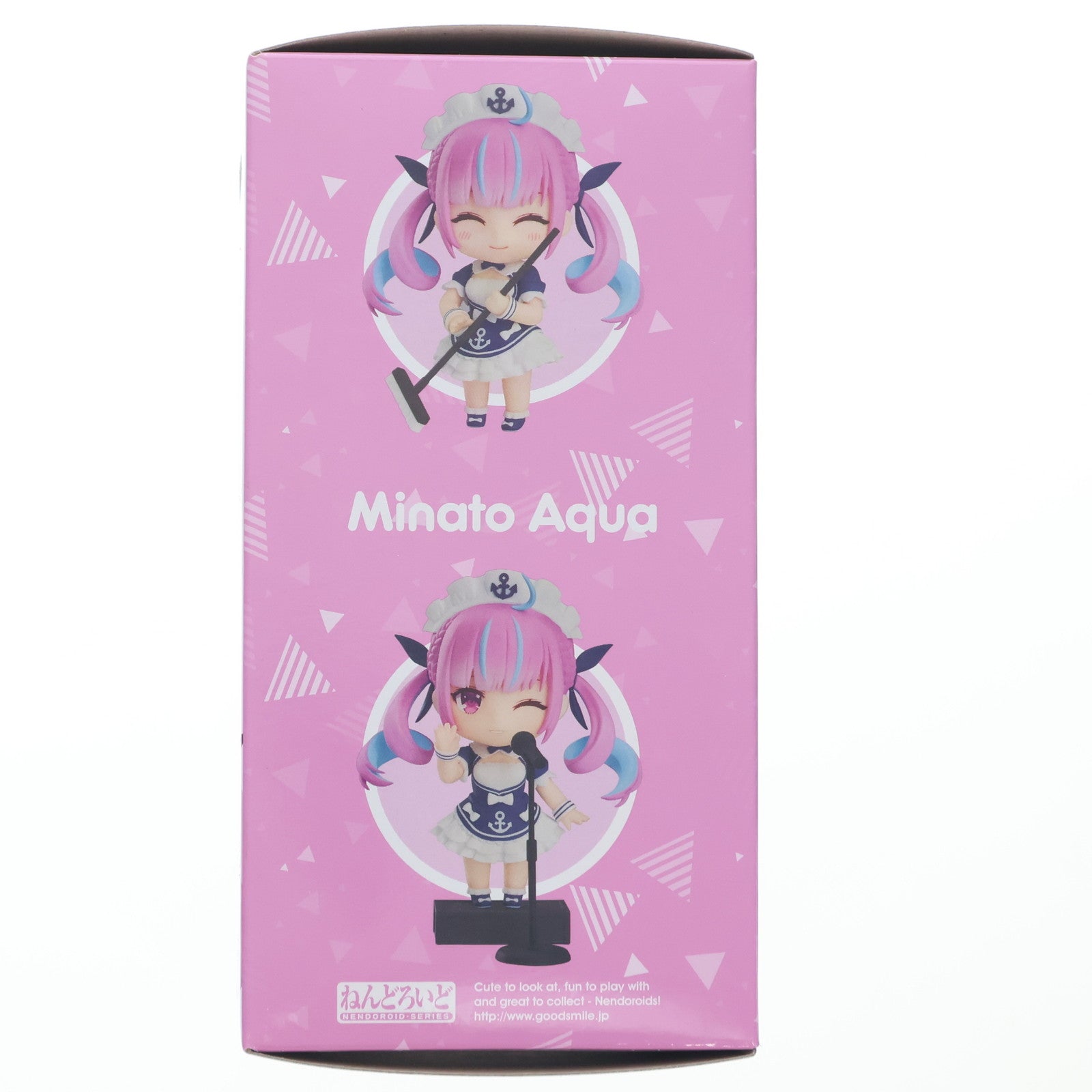 【中古即納】[FIG] ねんどろいど 1663 湊あくあ(みなとあくあ) ホロライブプロダクション 完成品 可動フィギュア グッドスマイルカンパニー(20211223)