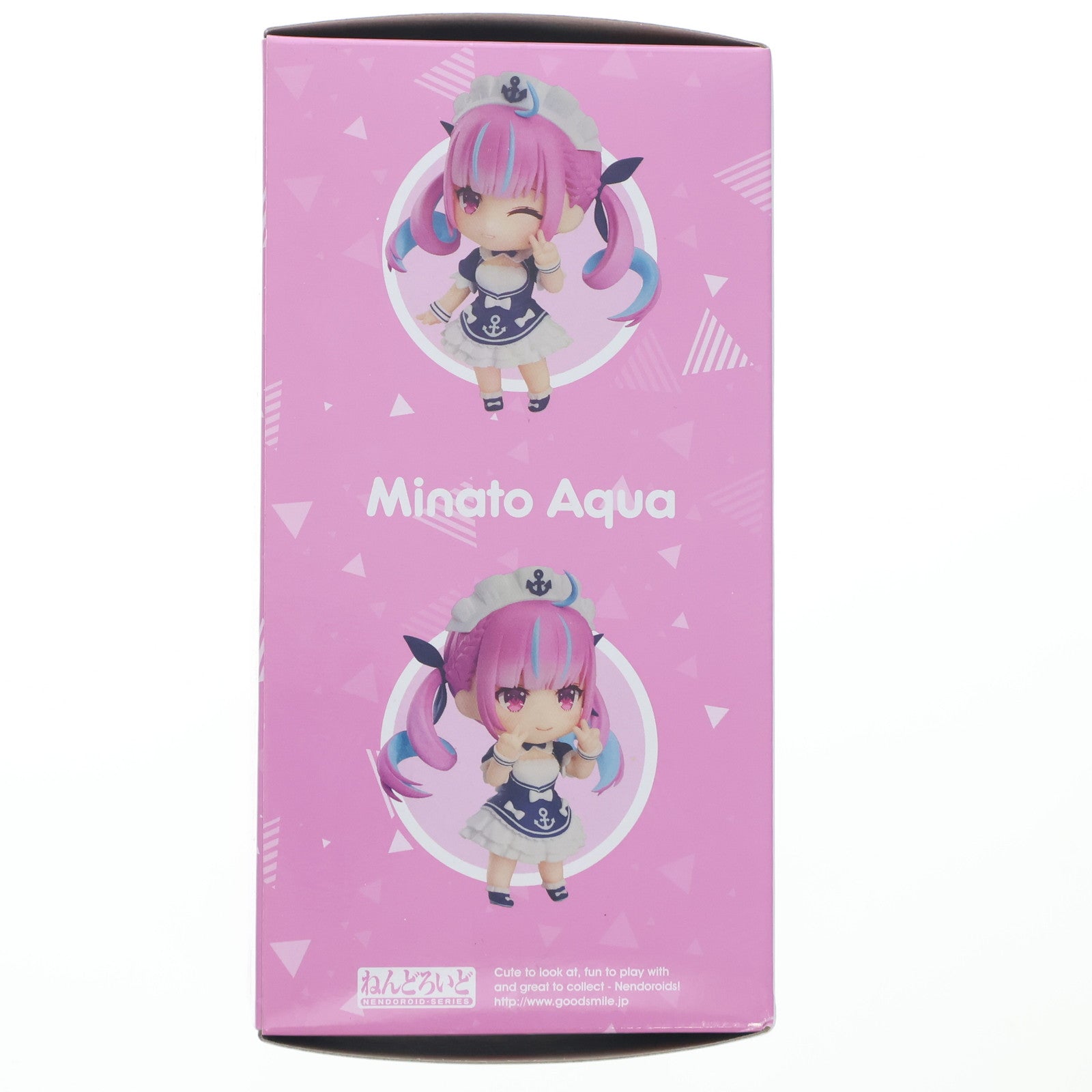 【中古即納】[FIG] ねんどろいど 1663 湊あくあ(みなとあくあ) ホロライブプロダクション 完成品 可動フィギュア グッドスマイルカンパニー(20211223)