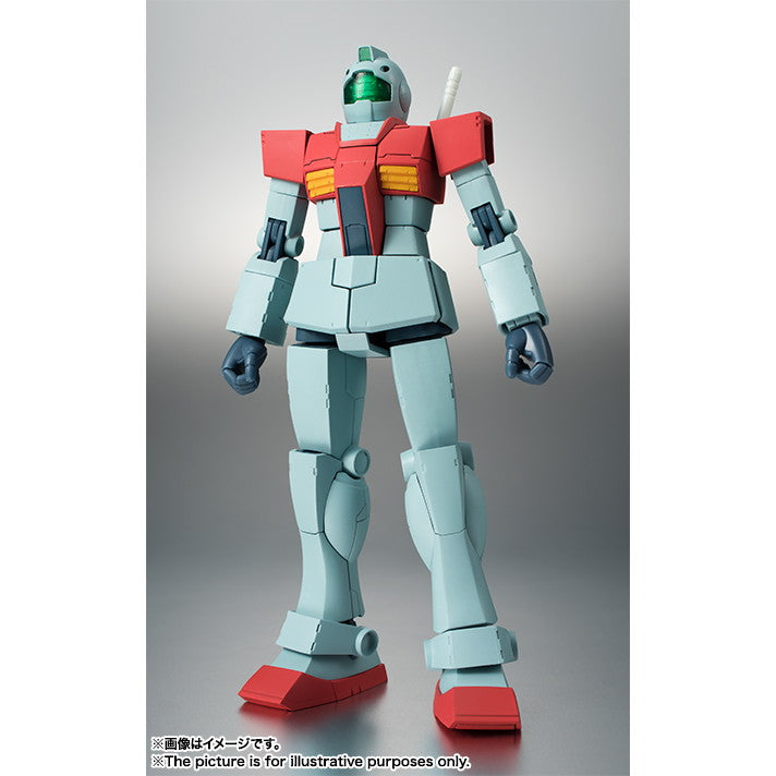 【中古即納】[FIG] (再々販) ROBOT魂(SIDE MS) RGM-79 ジム ver. A.N.I.M.E. 機動戦士ガンダム 完成品 可動フィギュア バンダイスピリッツ(20250118)